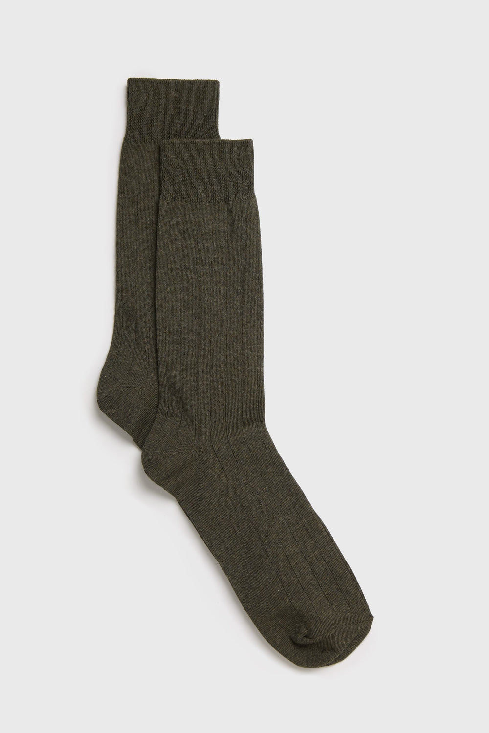 Solid-colour socks