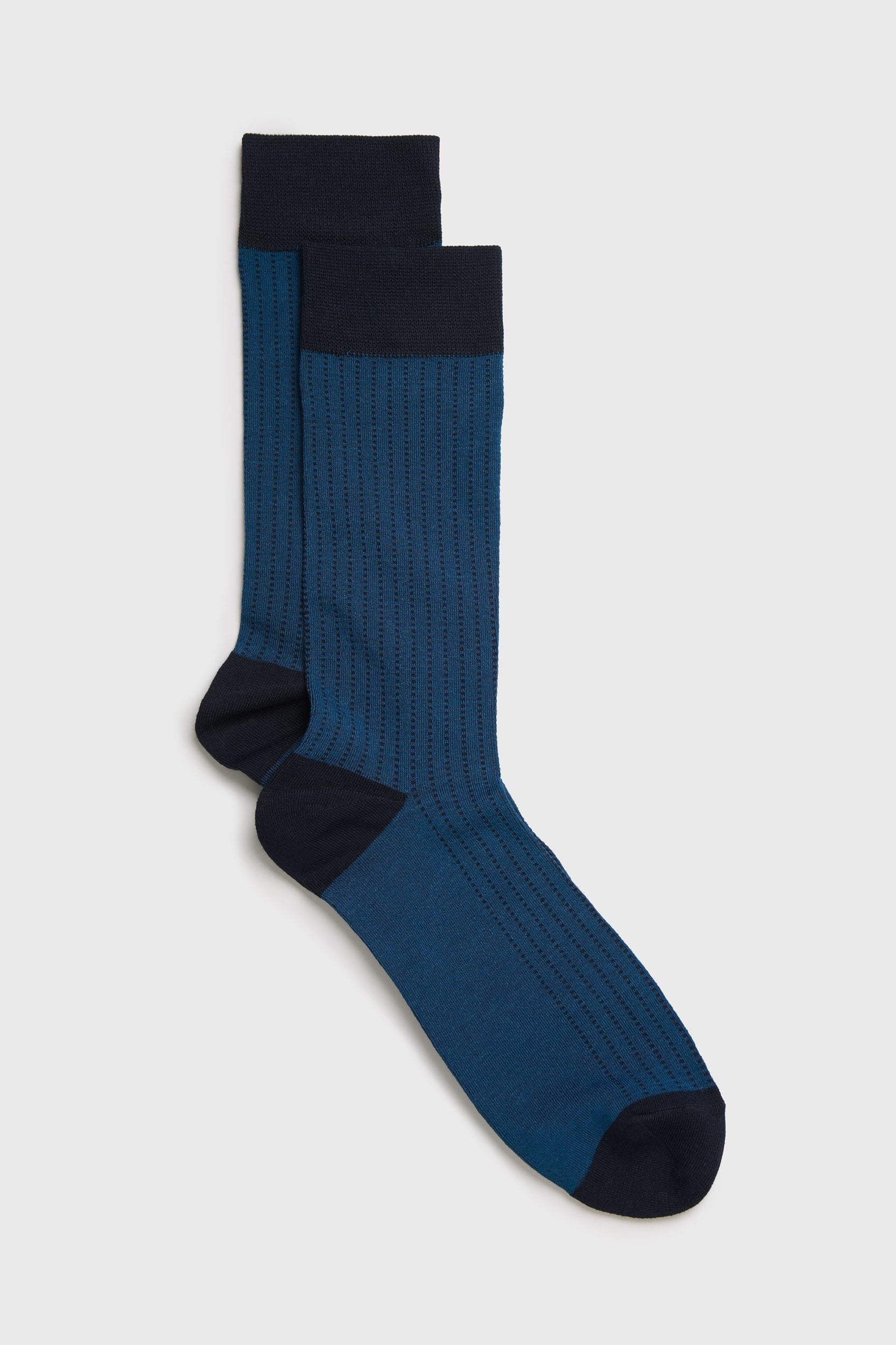 Chaussettes à motifs géométriques