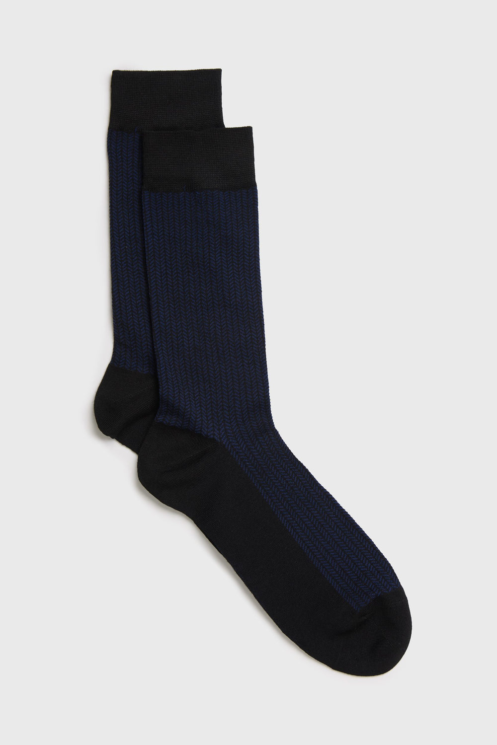 Geometric pattern socks