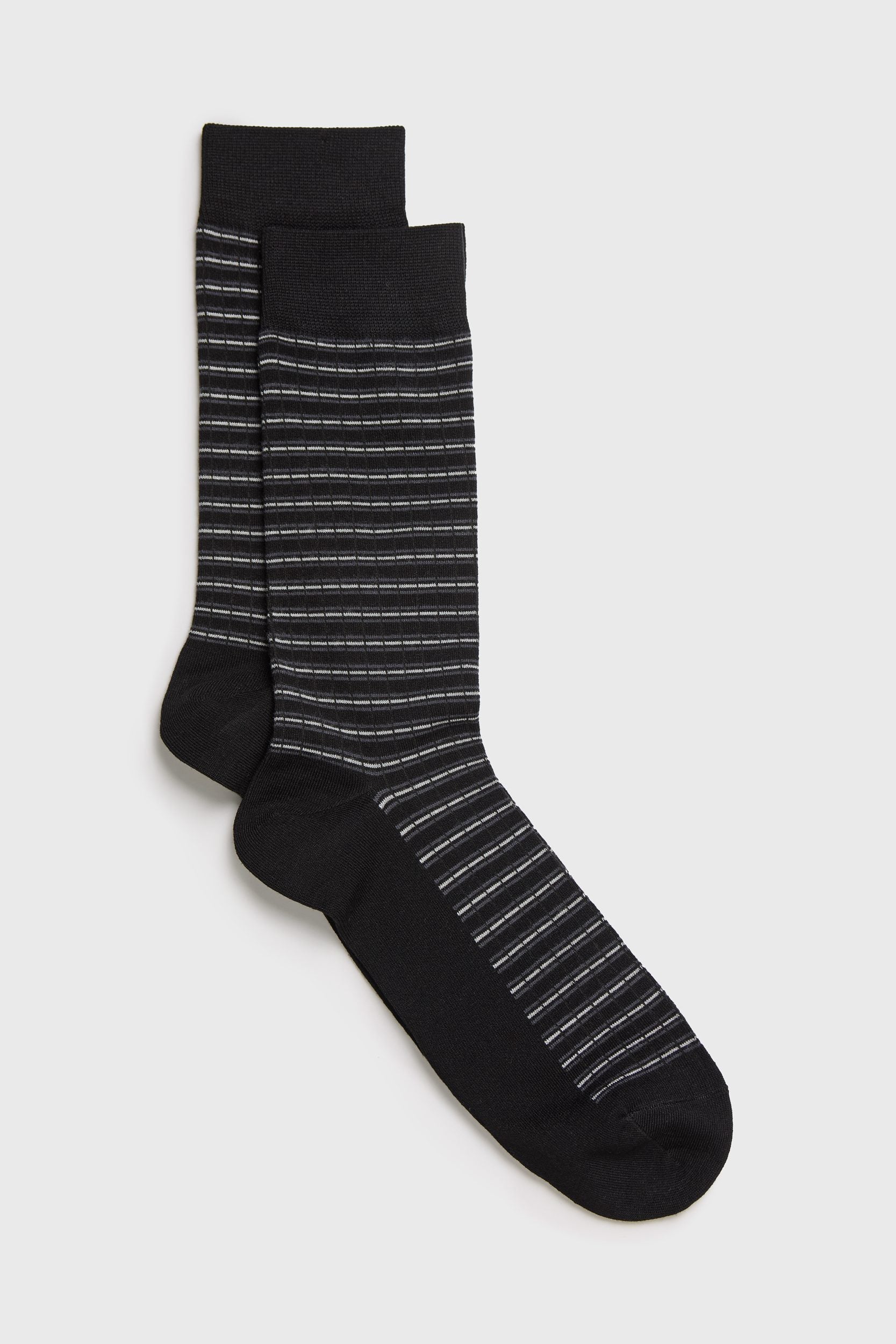 Geometric pattern socks