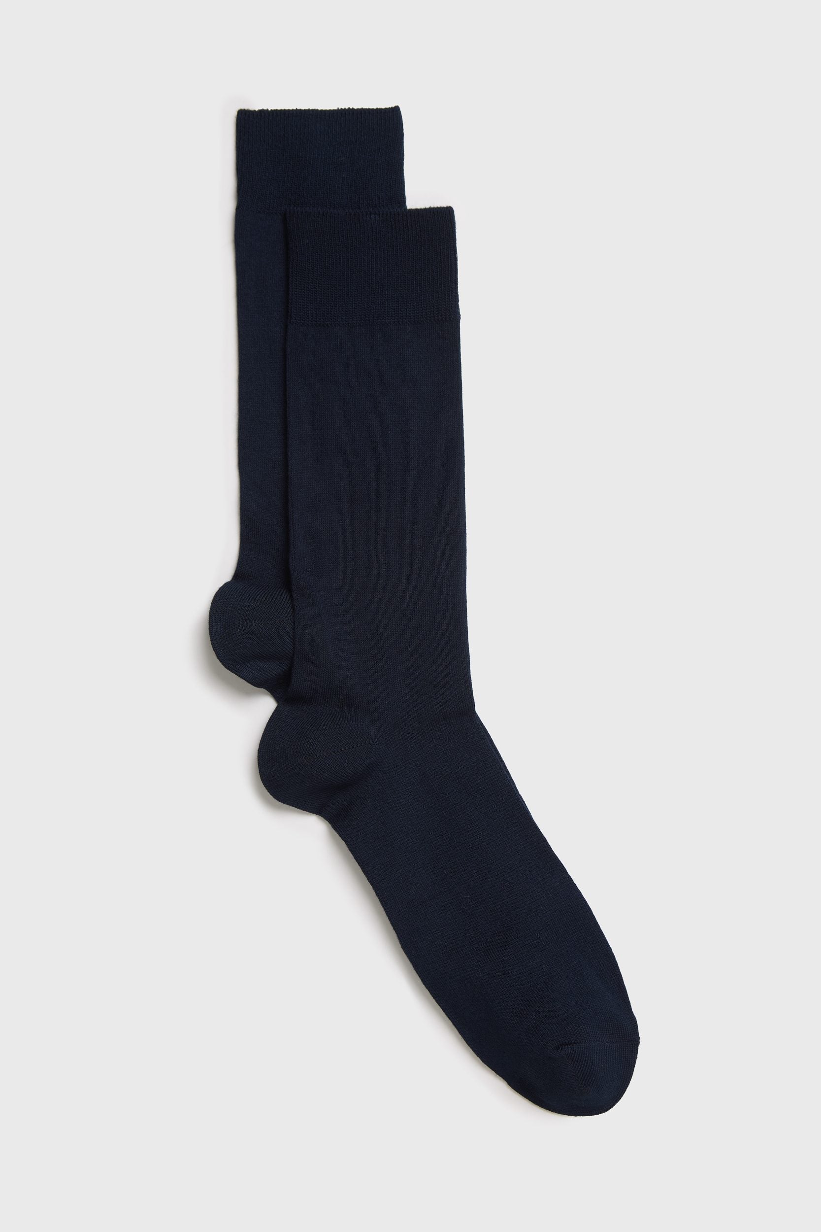 Chaussettes couleur unie