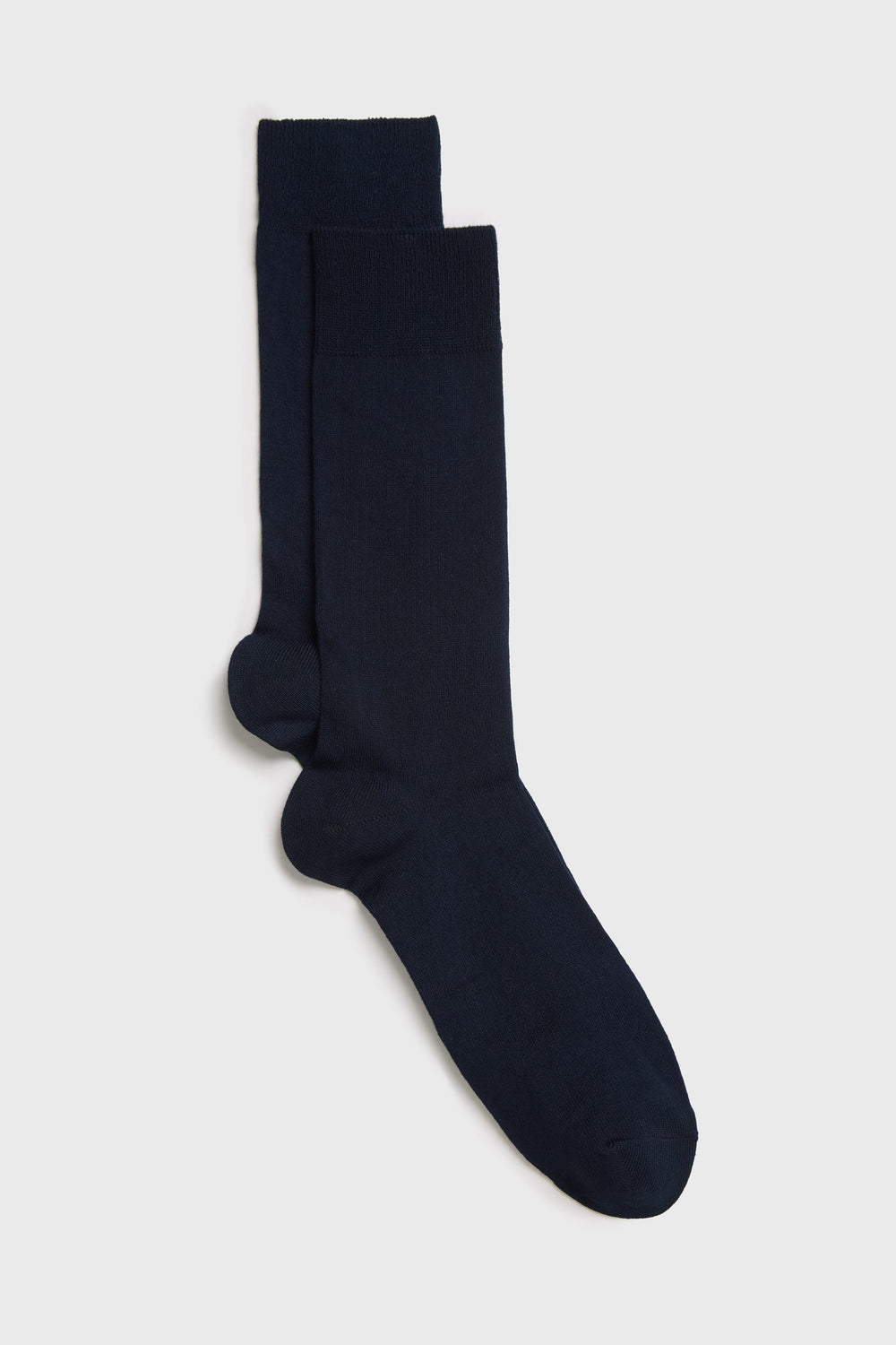 Chaussettes couleur unie