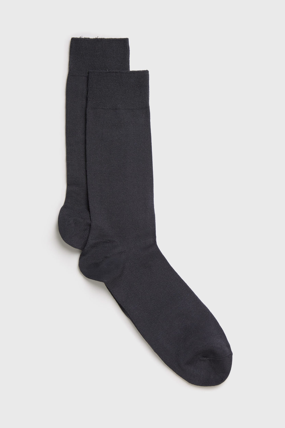 Chaussettes couleur unie