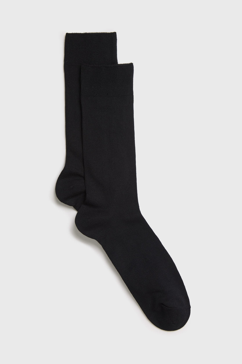 Chaussettes couleur unie