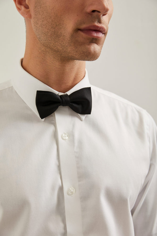 Silk bow tie