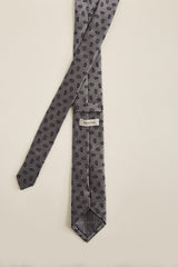 Cravate motif cachemire