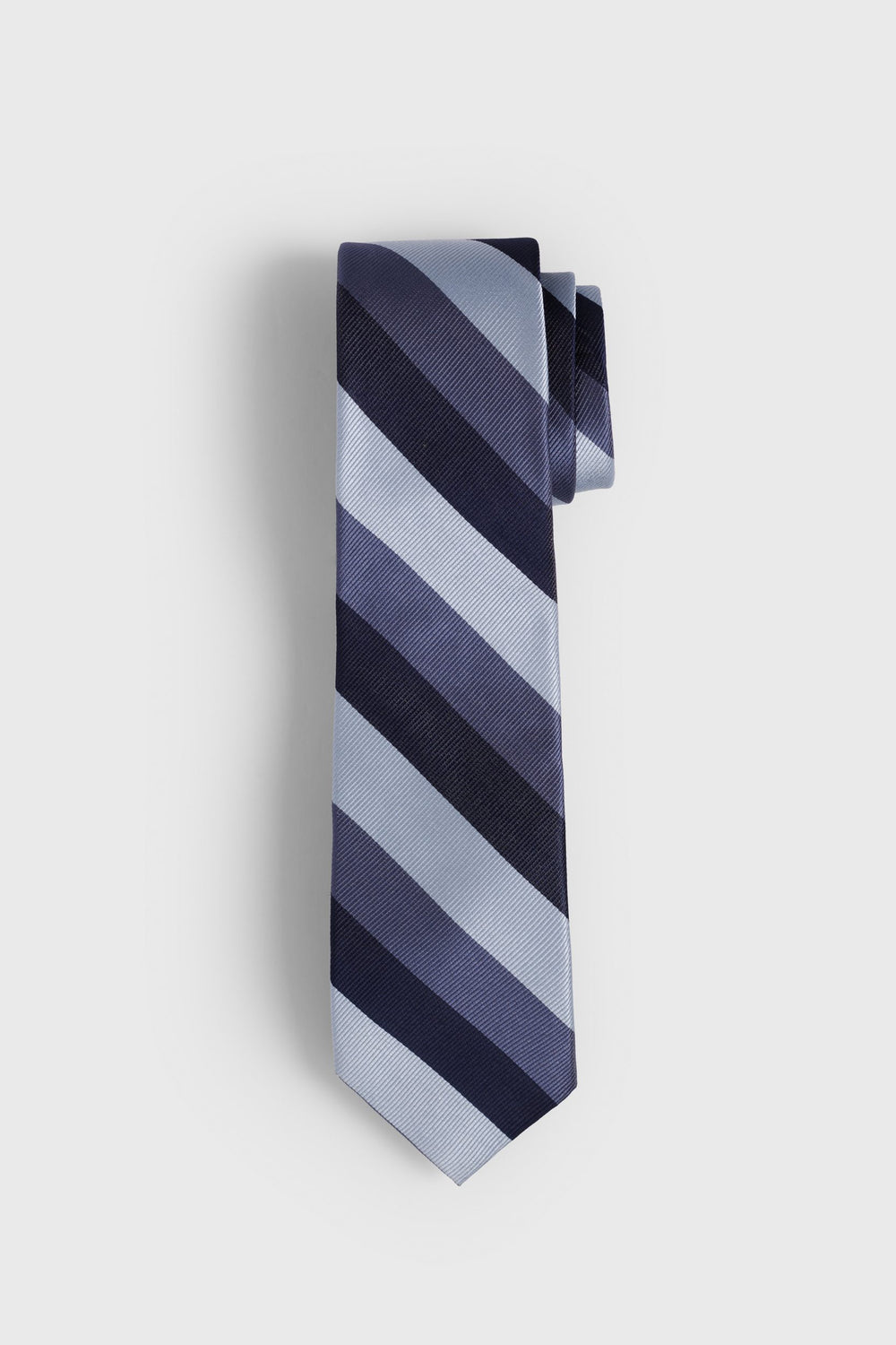 Cravate jacquard avec rayures