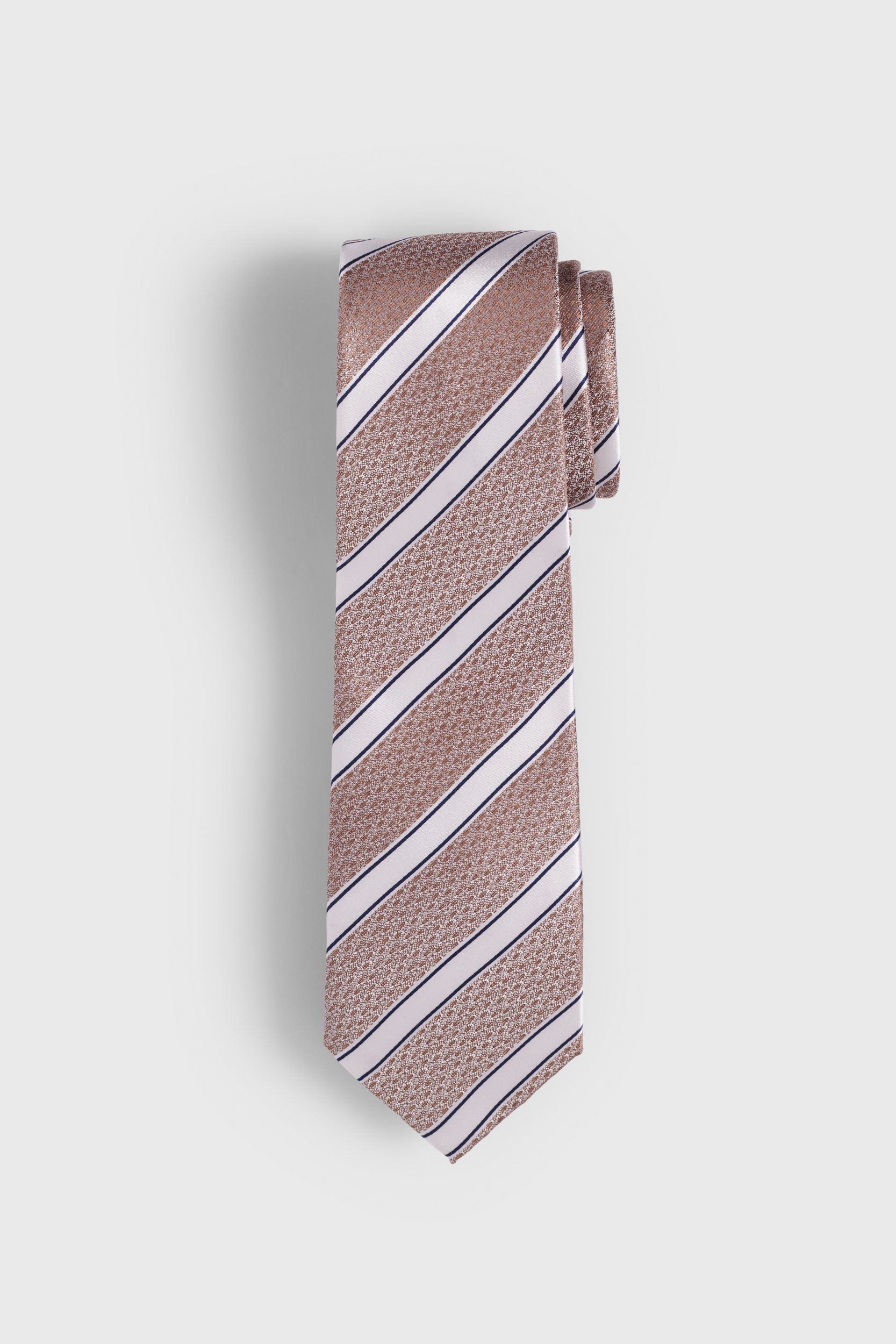 Cravate jacquard à rayures