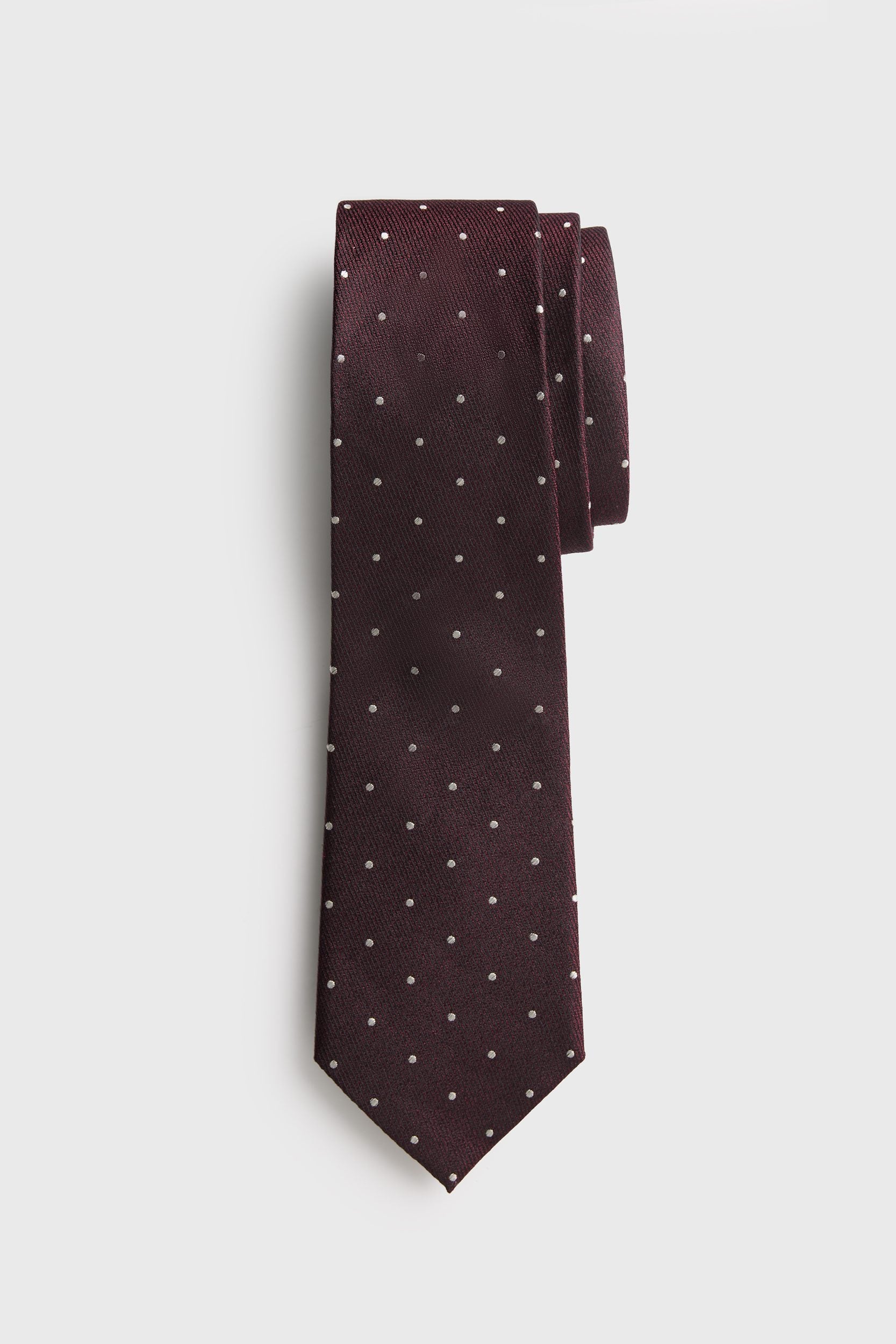 Polka dots tie