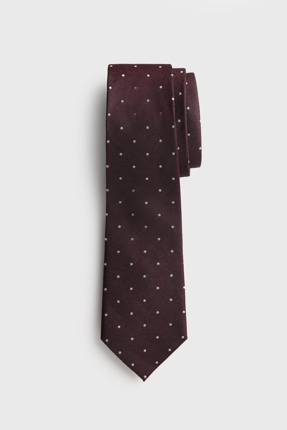 Polka dots tie