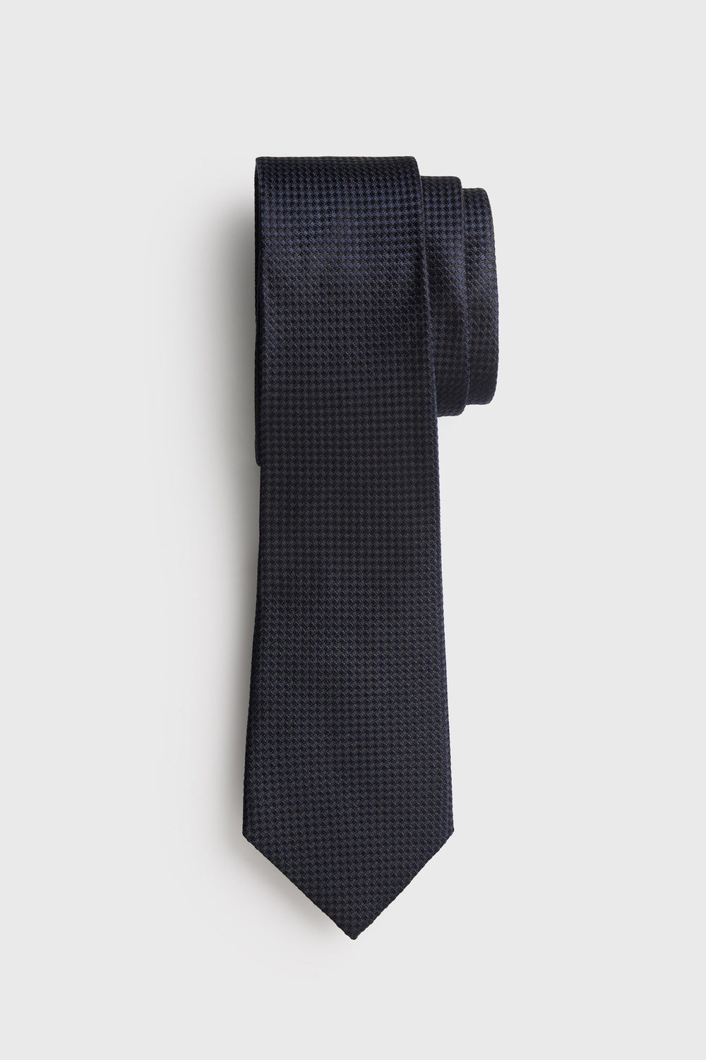 Tone on tone jacquard tie