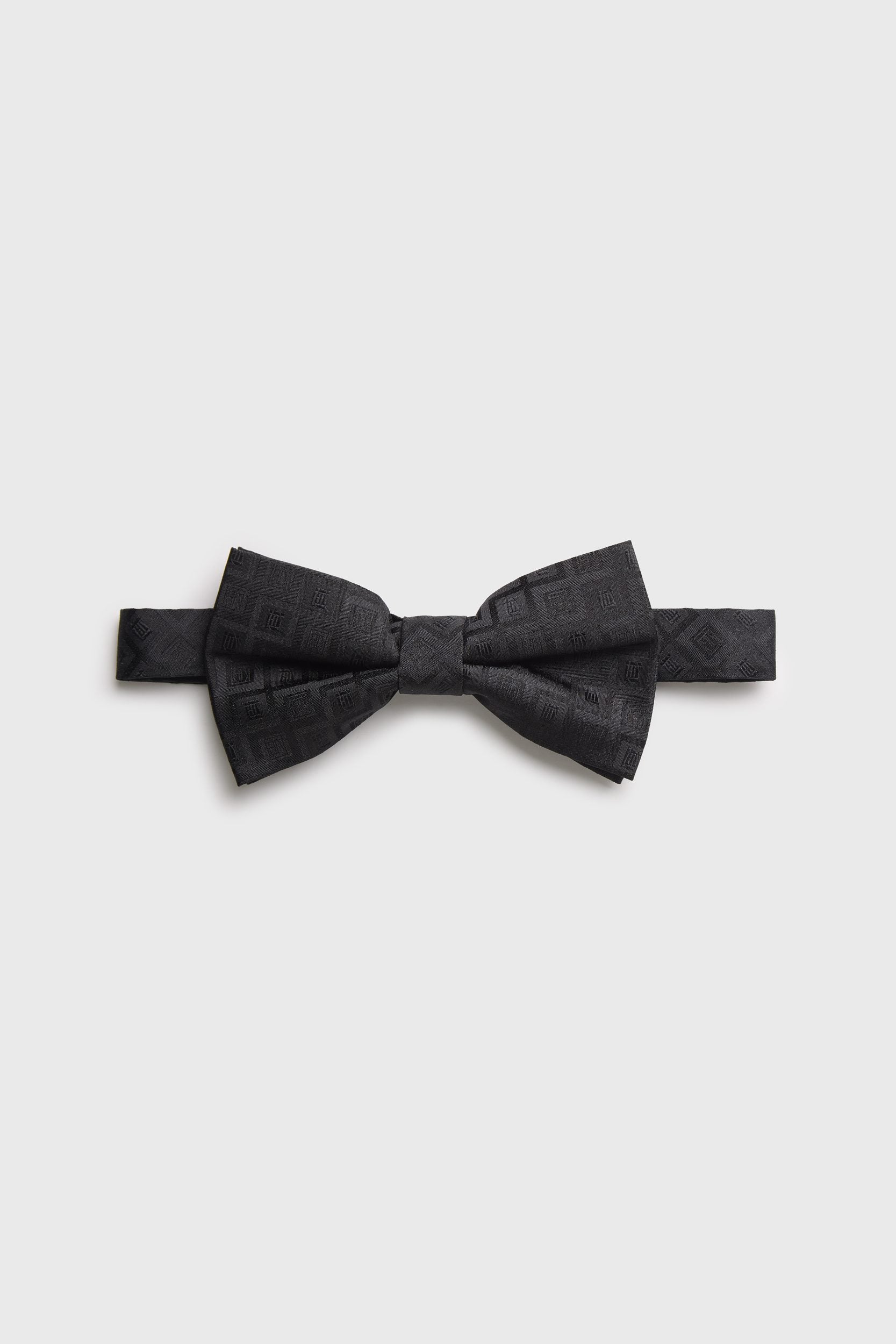 Silk jacquard bowtie