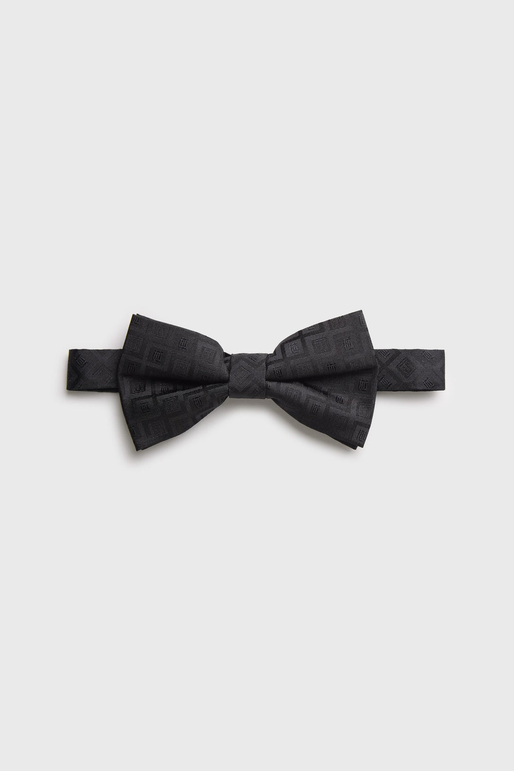 Silk jacquard bowtie