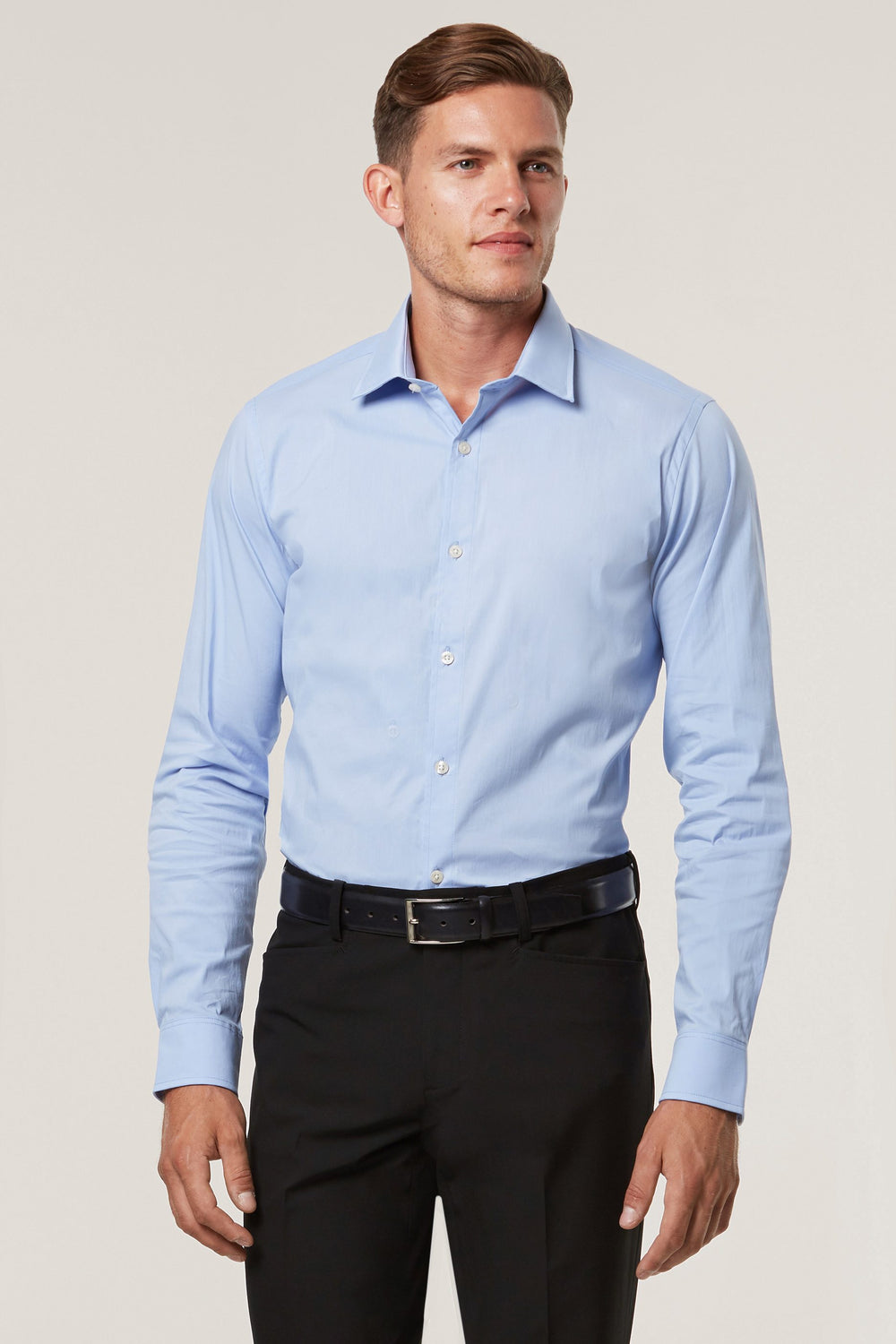Basic fitted shirt