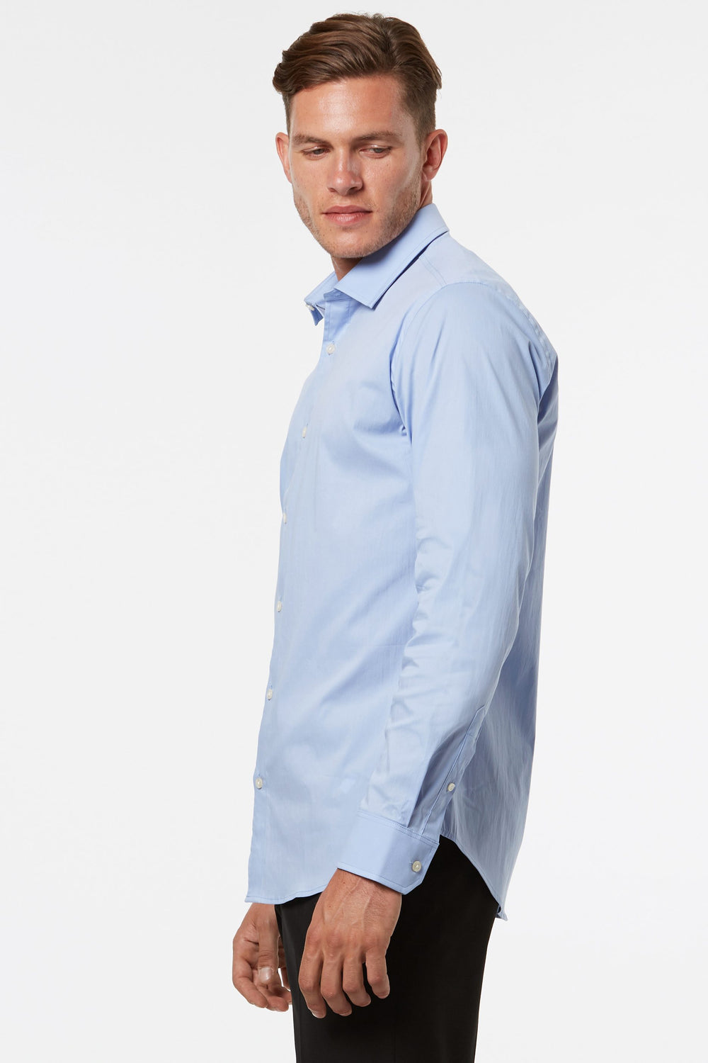 Basic fitted shirt