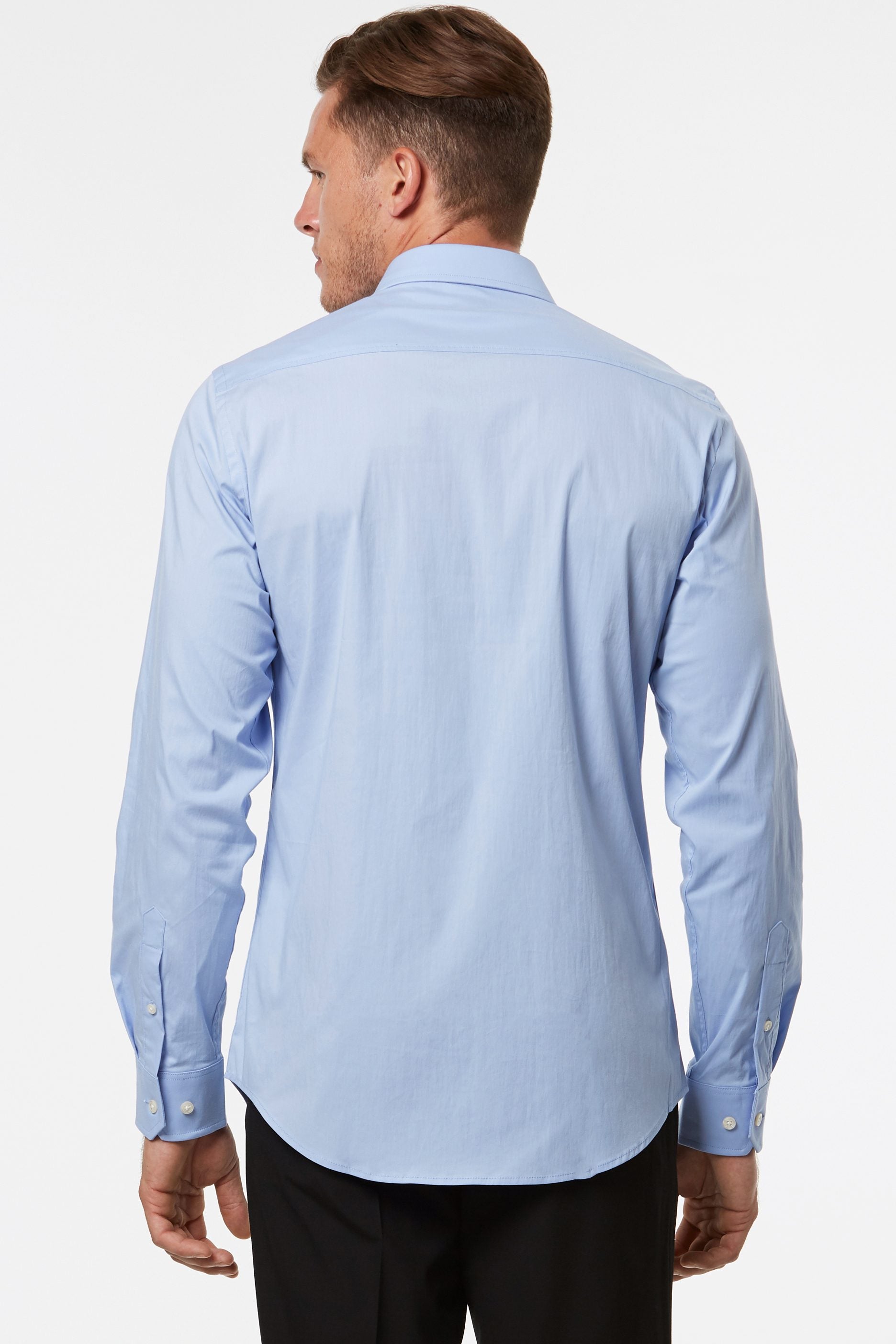Basic fitted shirt