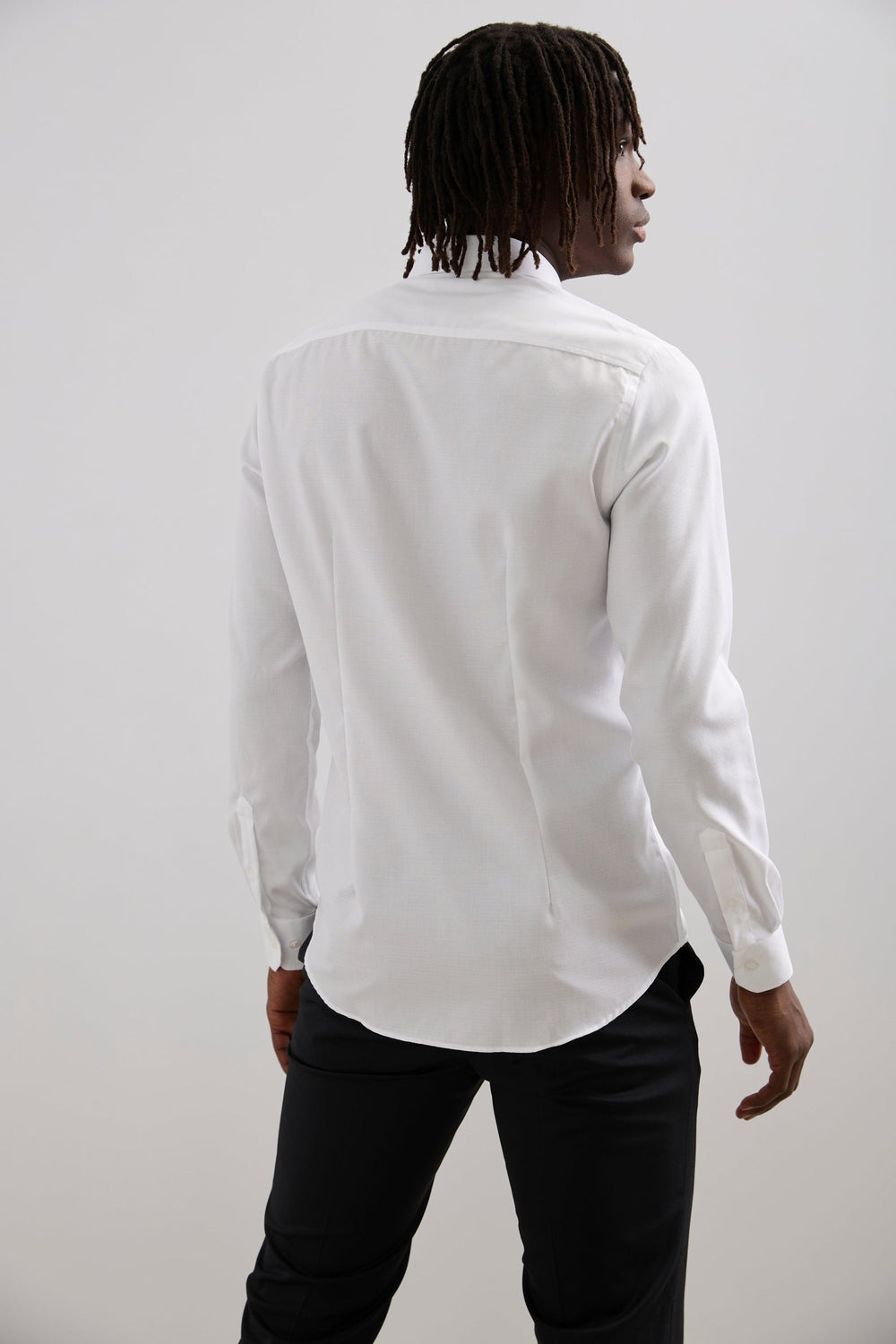 Chemise texturée Extra-ajustée sans repa