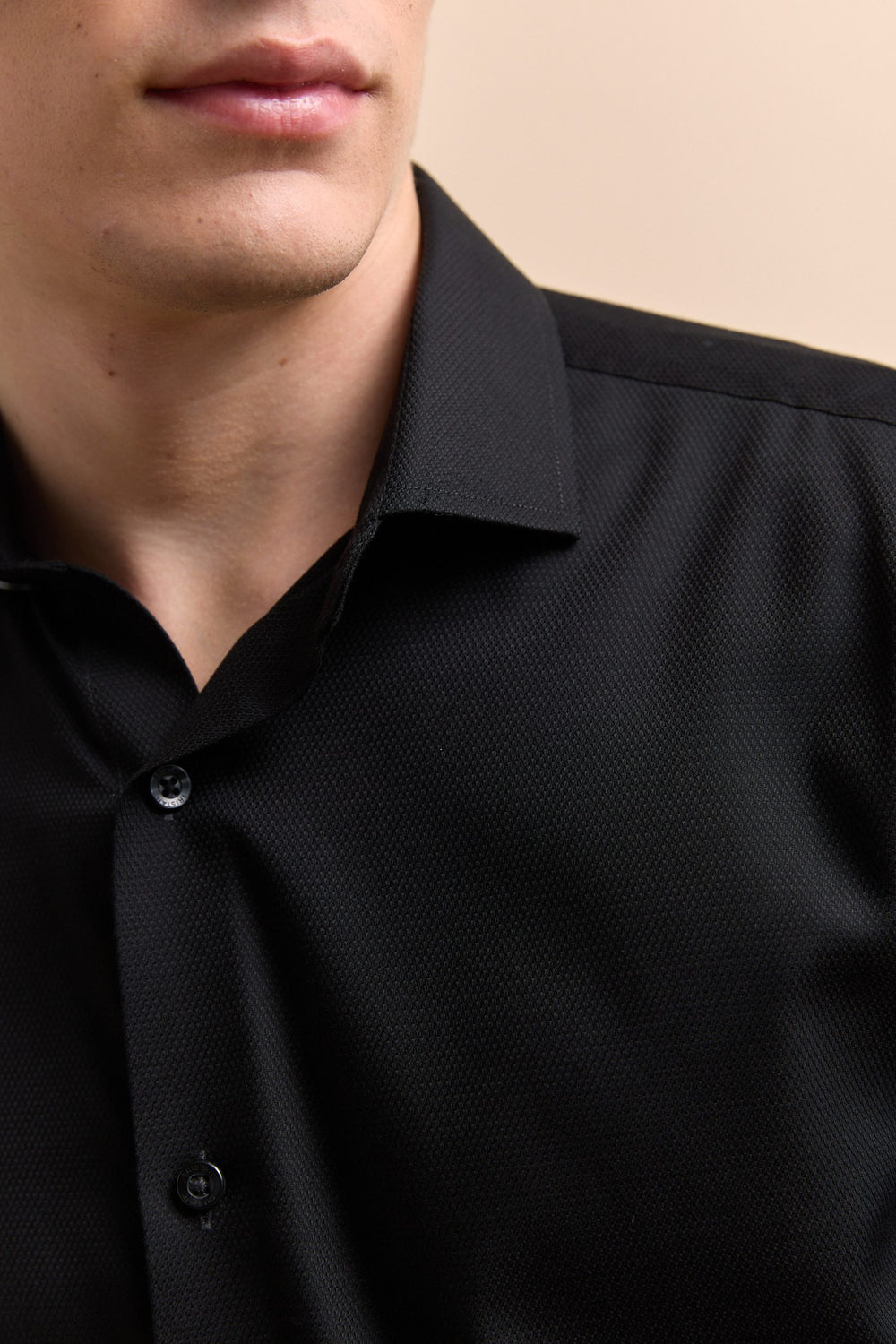 Chemise texturée Extra-ajustée sans repa
