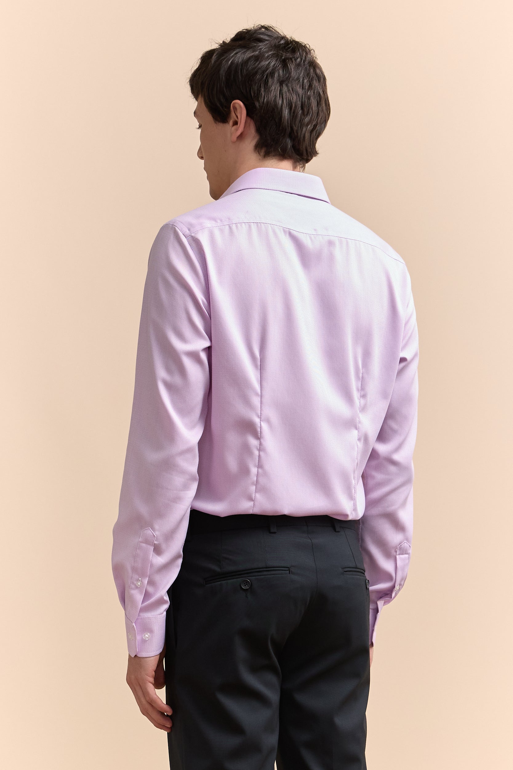 Chemise texturée Extra-ajustée sans repa
