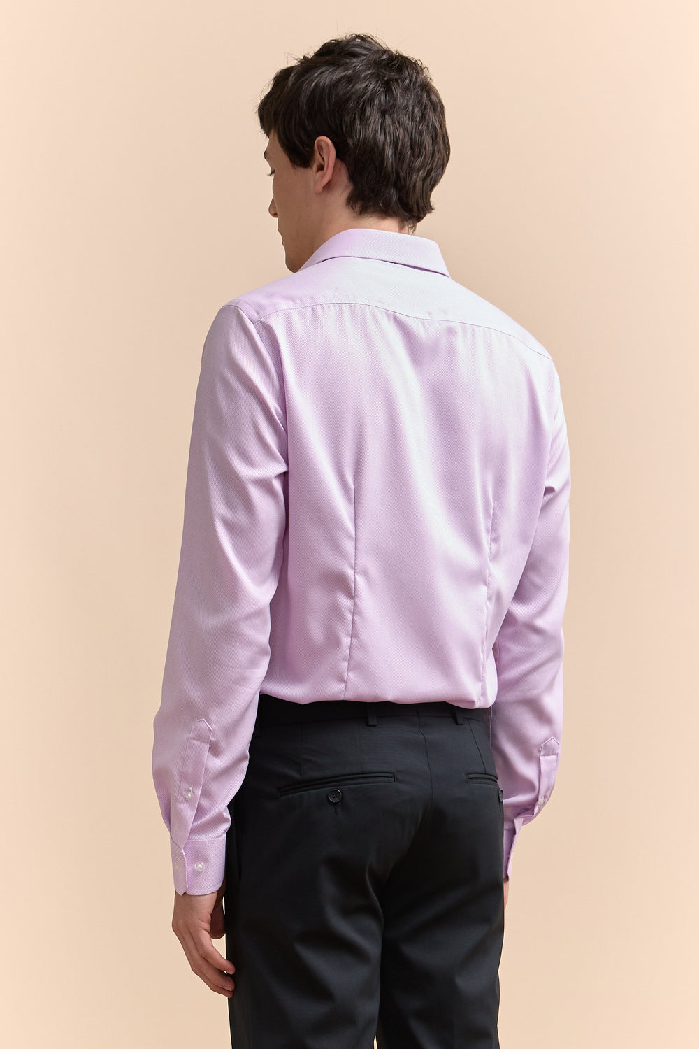 Chemise texturée Extra-ajustée sans repa