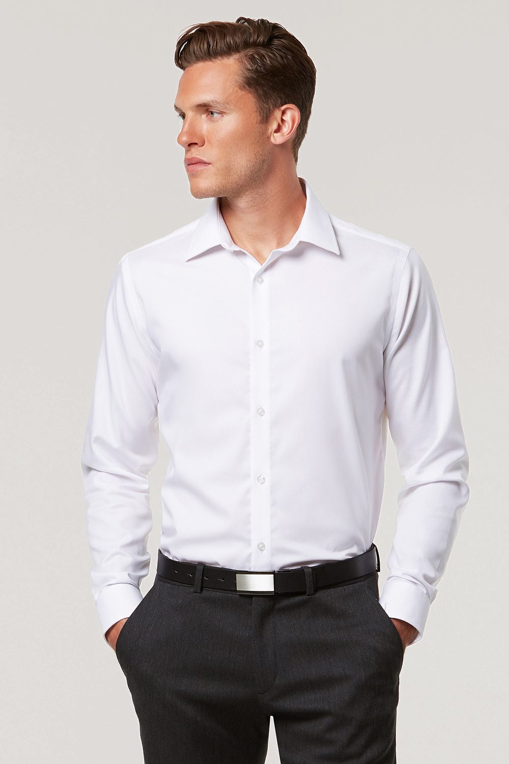 Non-iron Corpo dobby shirt