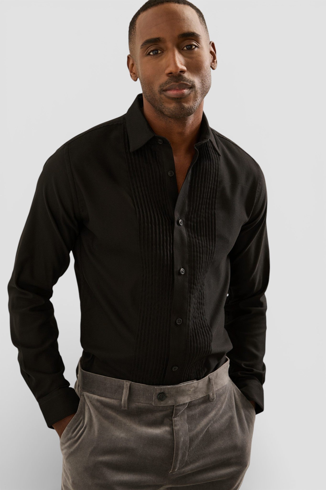 Chemise tuxedo Extra-ajustée