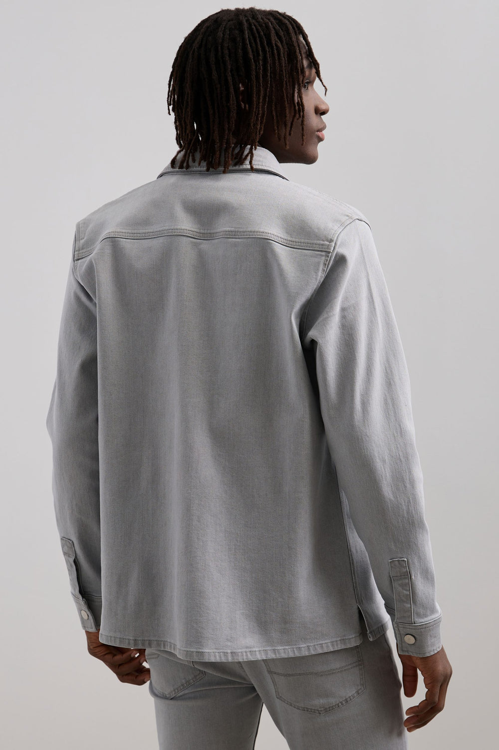 Surchemise en denim