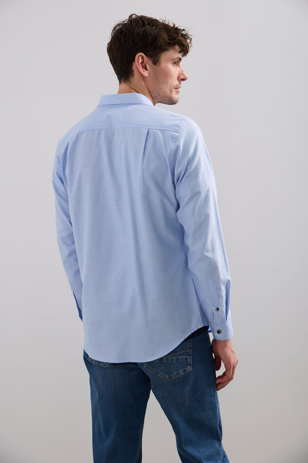 Chemise oxford semi-ajustée