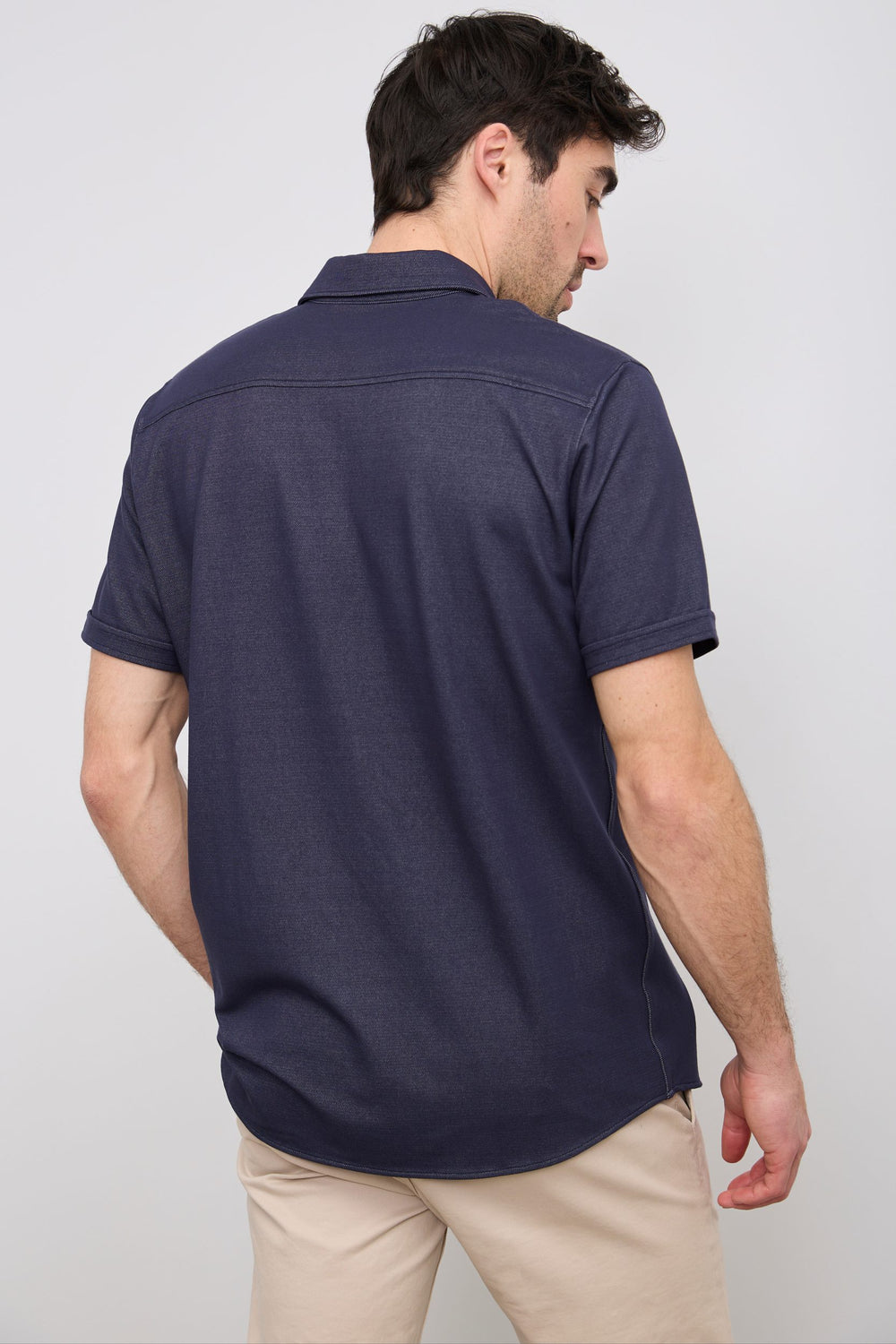 Chemise jersey à manches courtes