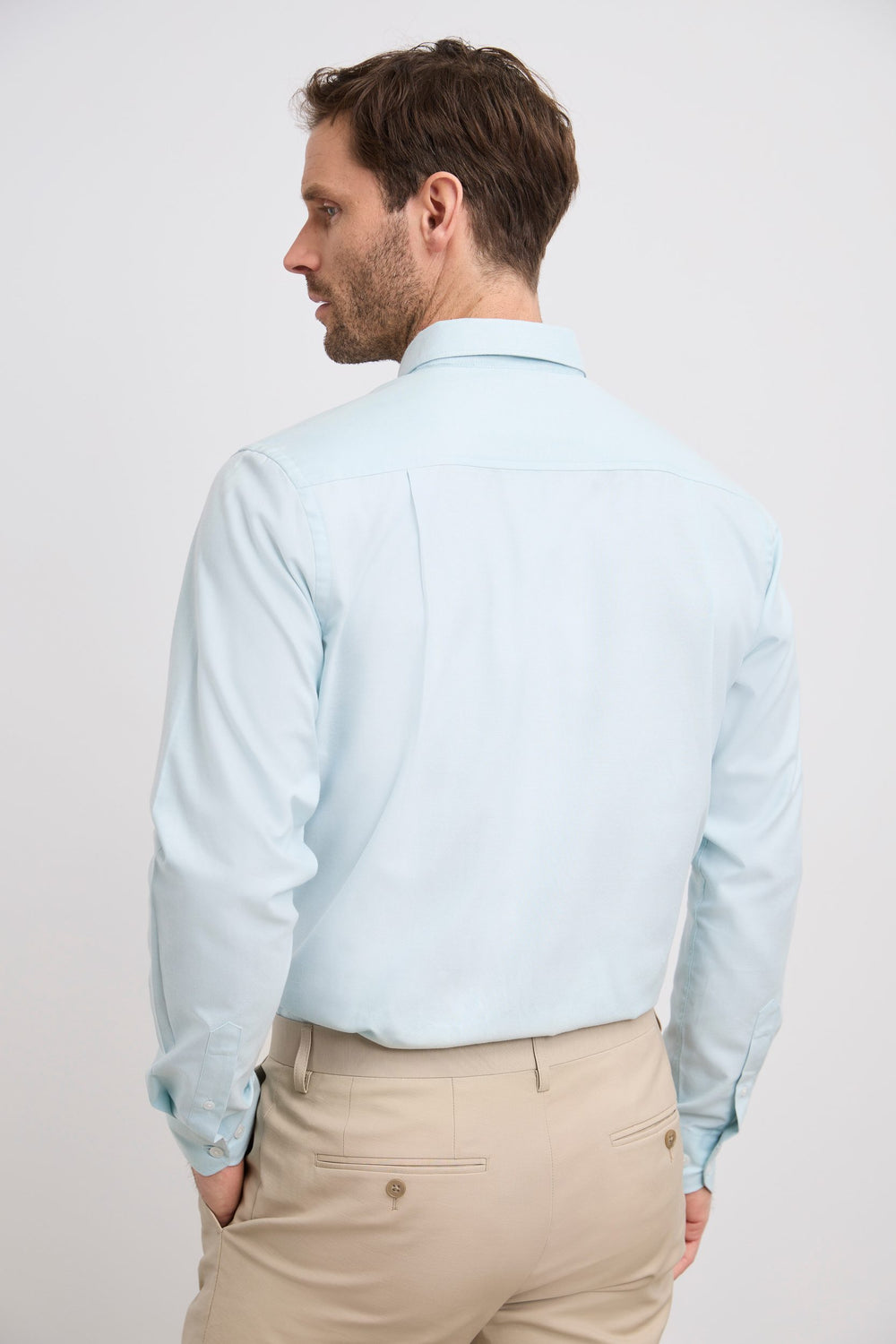 Chemise oxford semi-ajustée