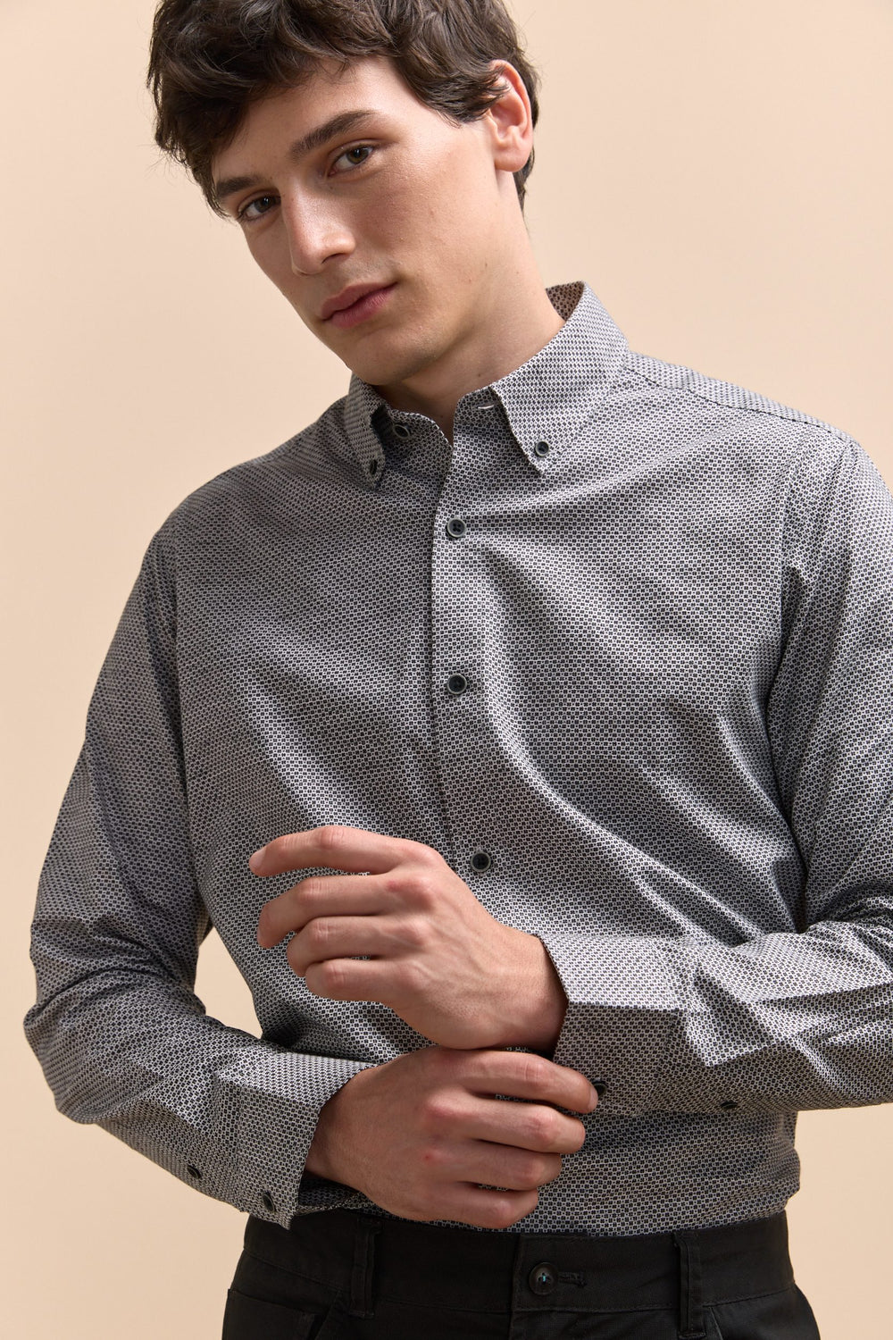 Chemise Semi-Ajustée imprimé