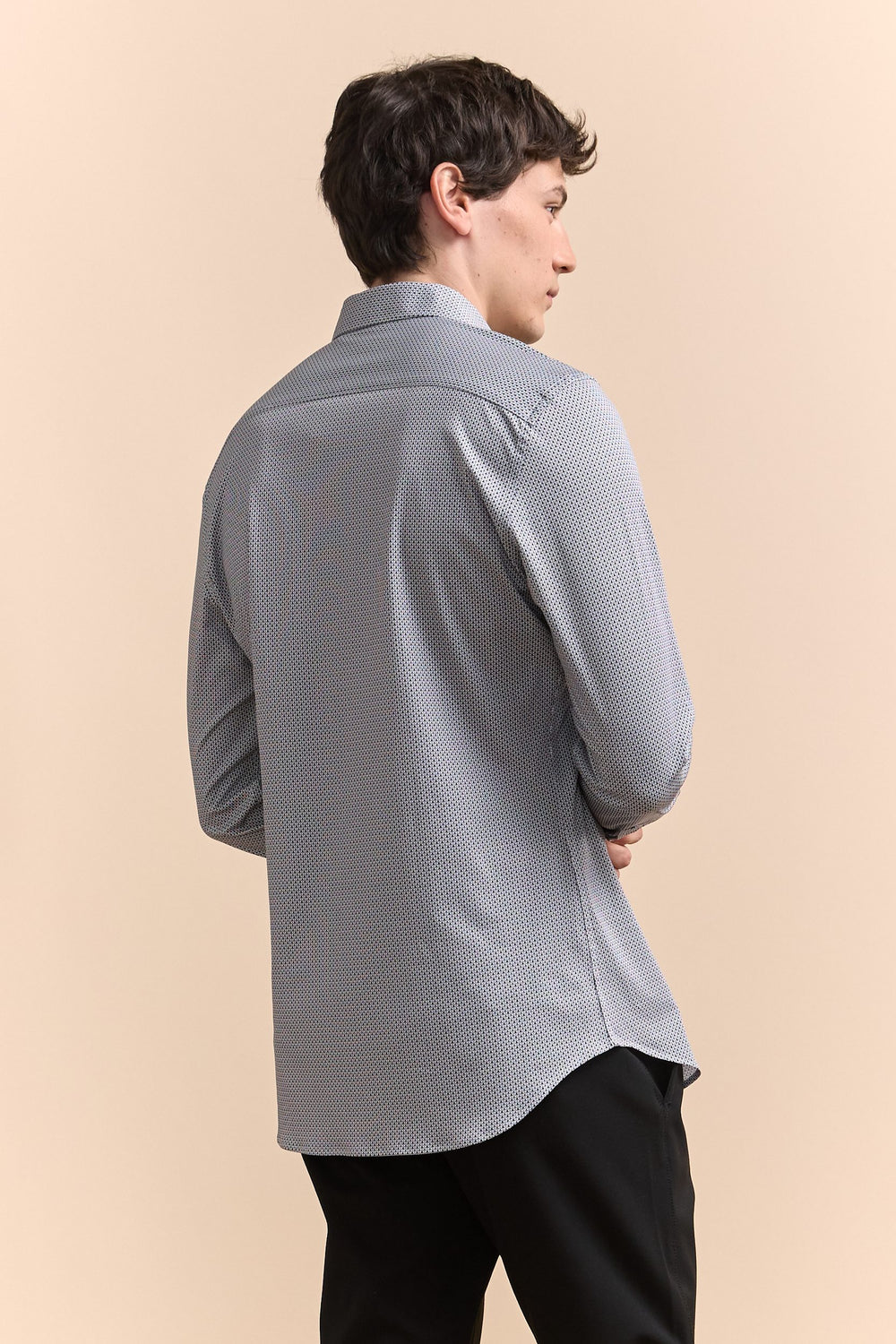 Chemise fit Extra-Ajustée imprimé micro motif