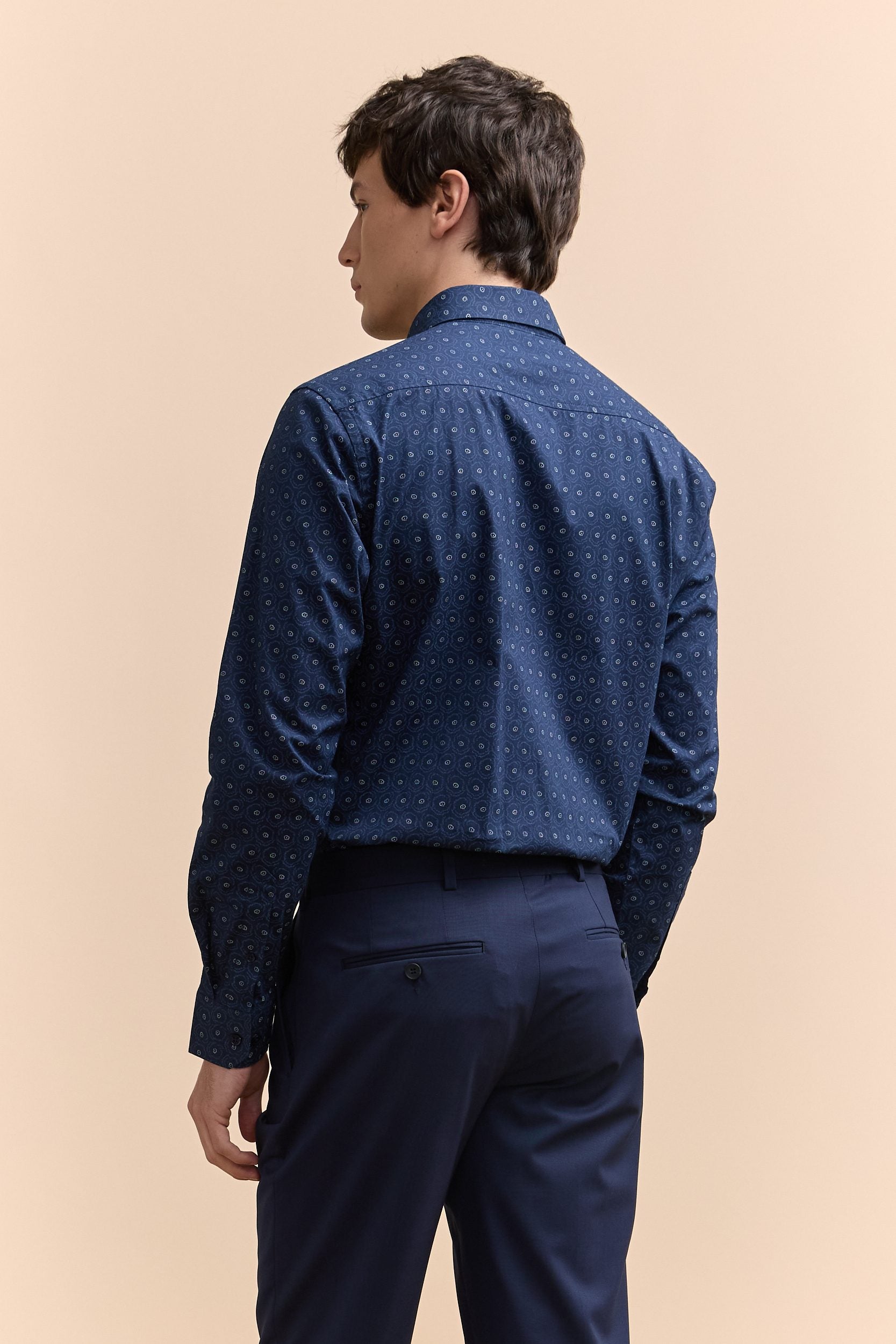 Chemise extensible fit Ajusté