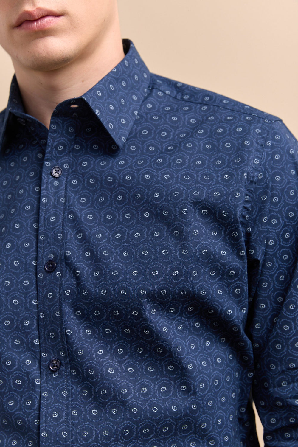 Chemise extensible fit Ajusté