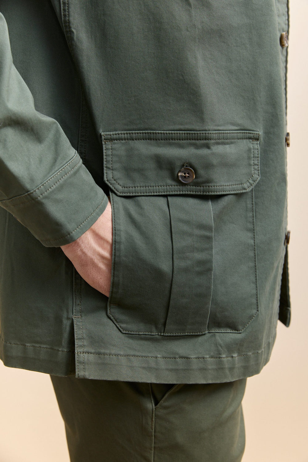 Surchemise militaire