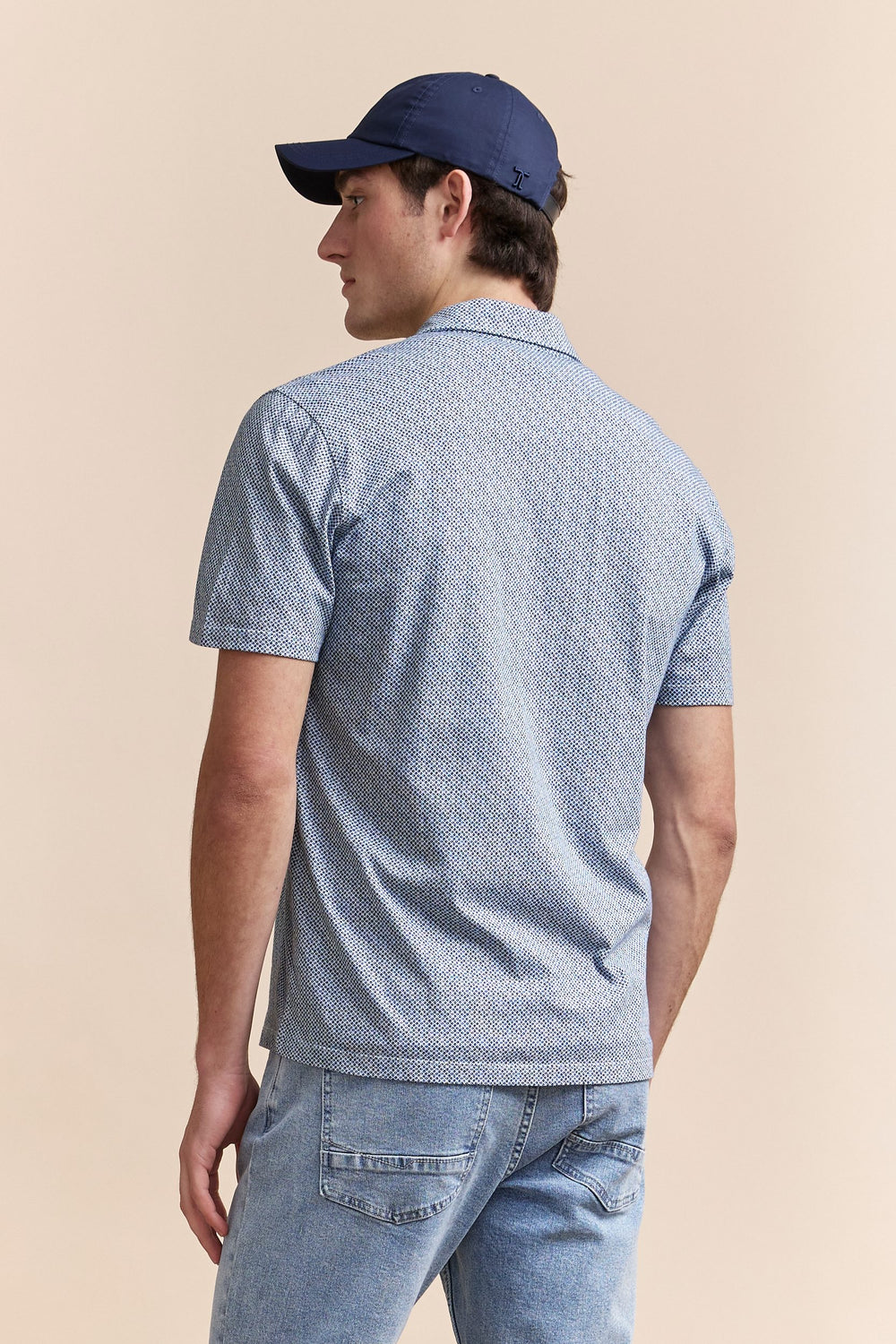 Chemise en jersey avec imprimés