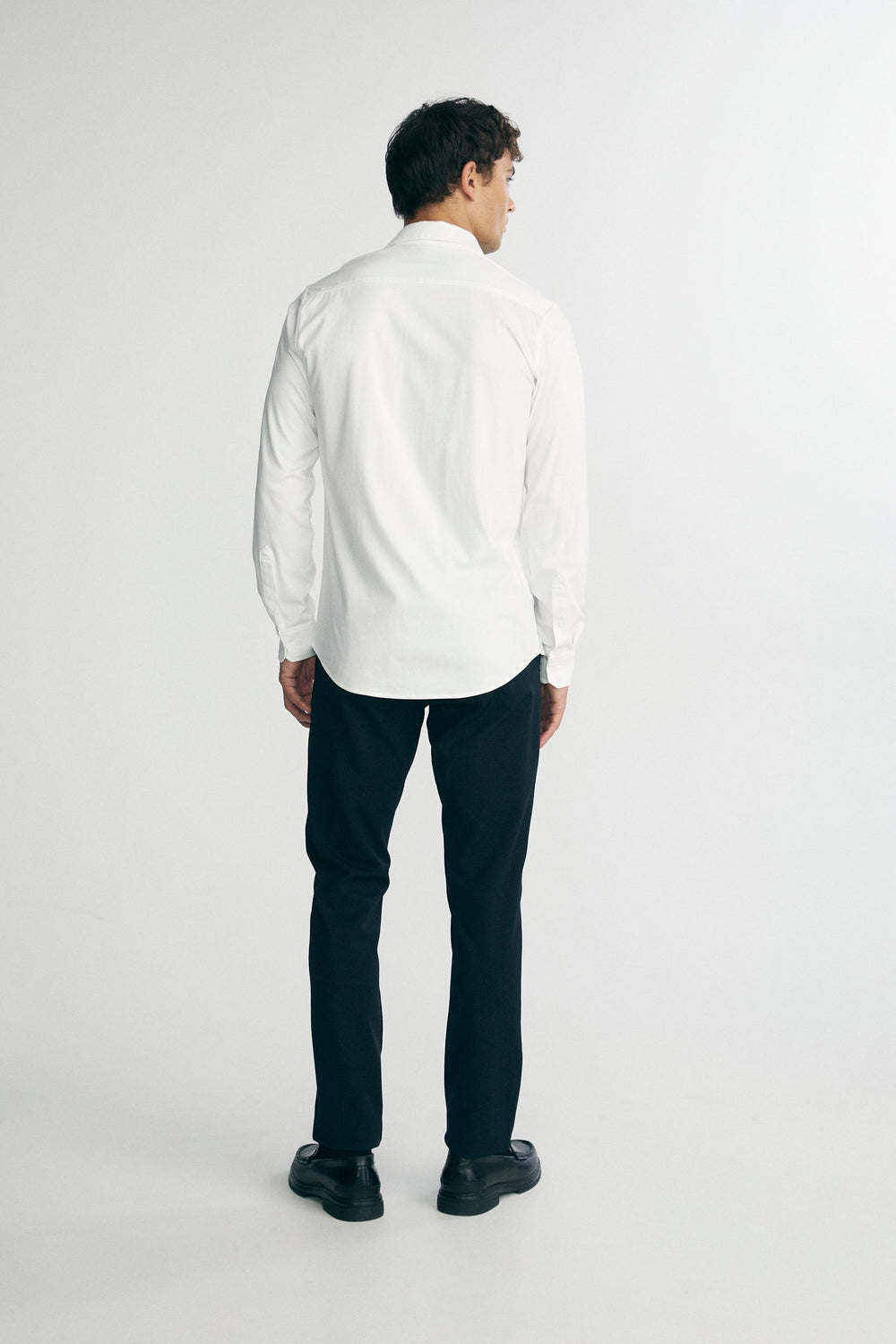 Chemise Extra-ajustée en jersey coton mercerisé