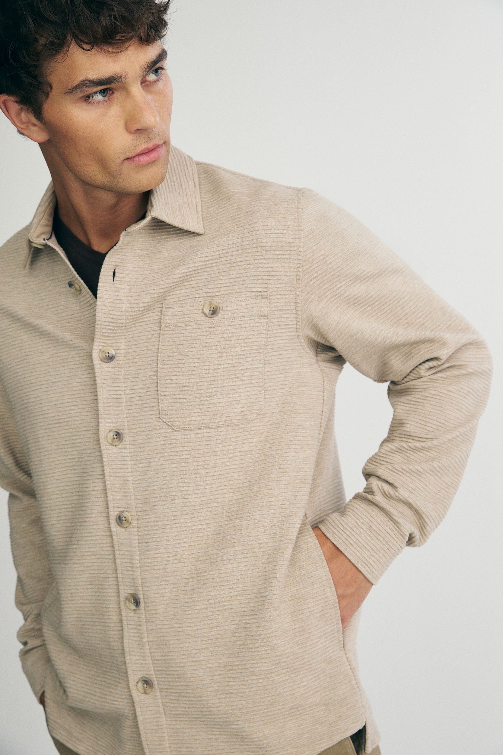 Surchemise en tricot ottoman