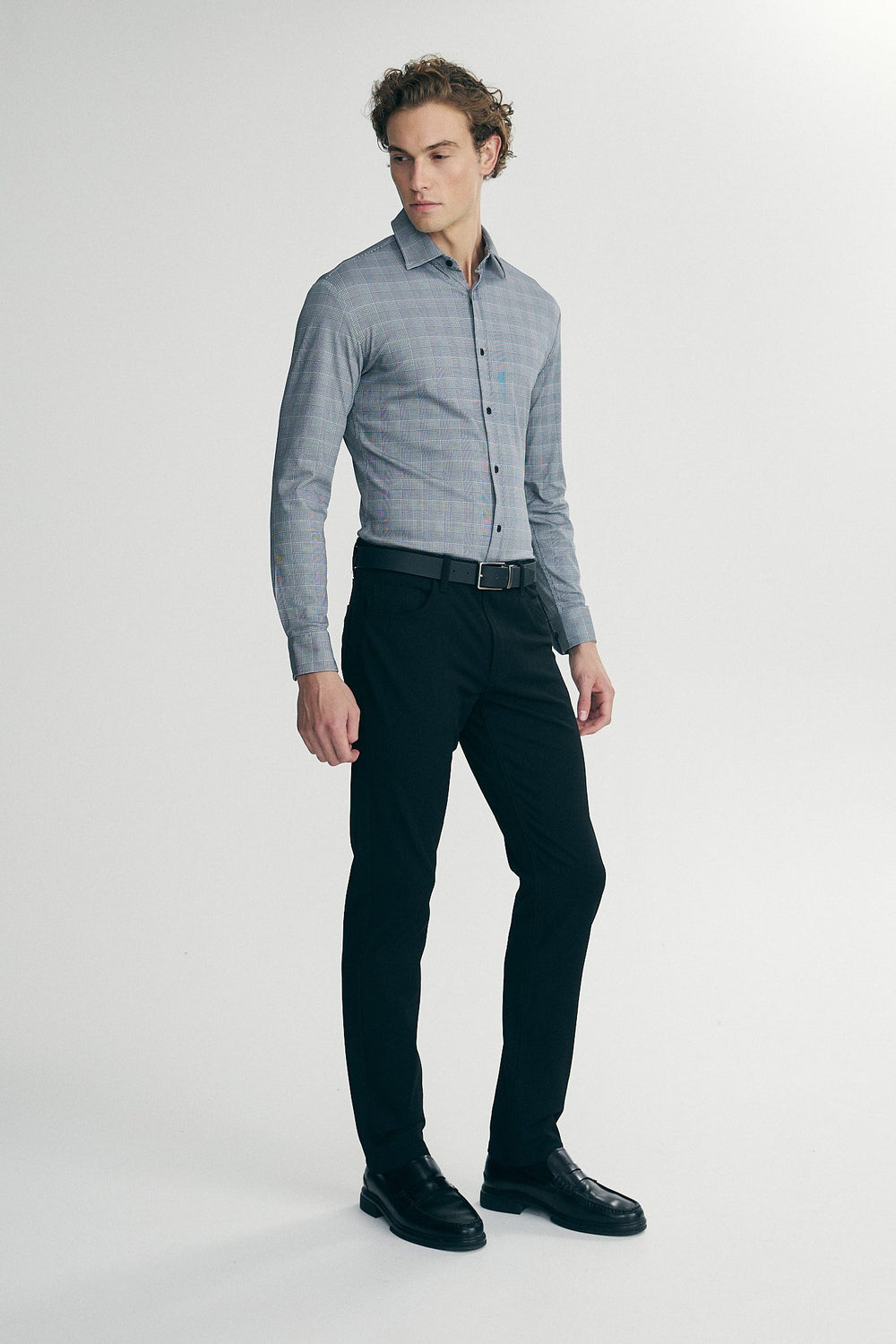 Houndstooth shirt