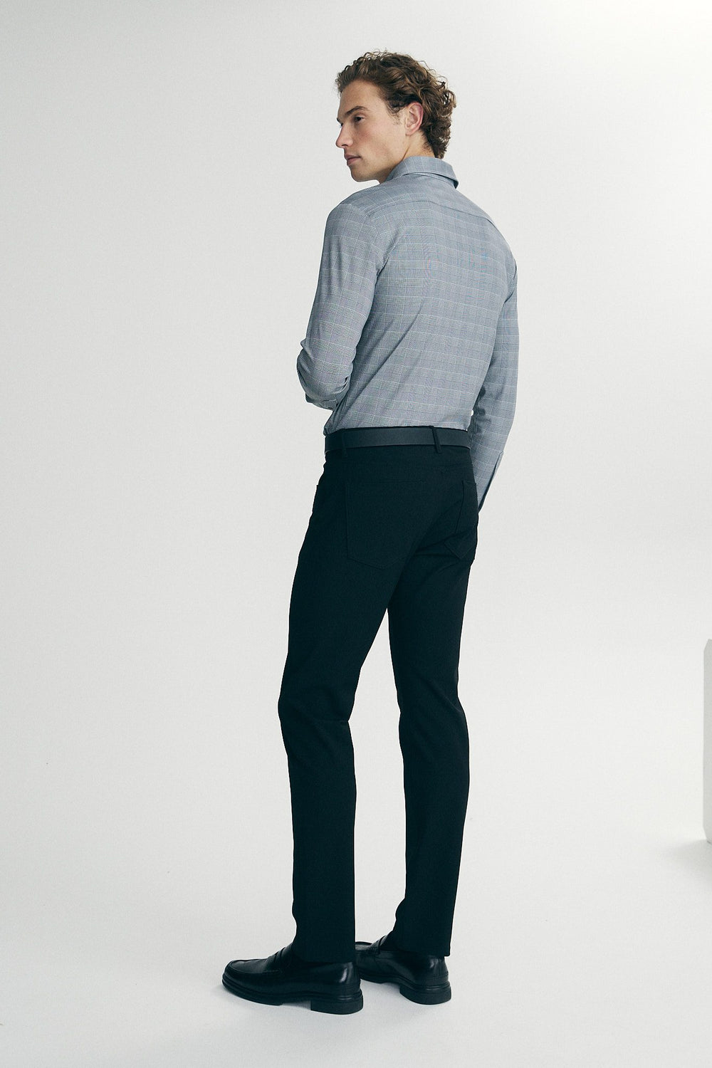 Houndstooth shirt