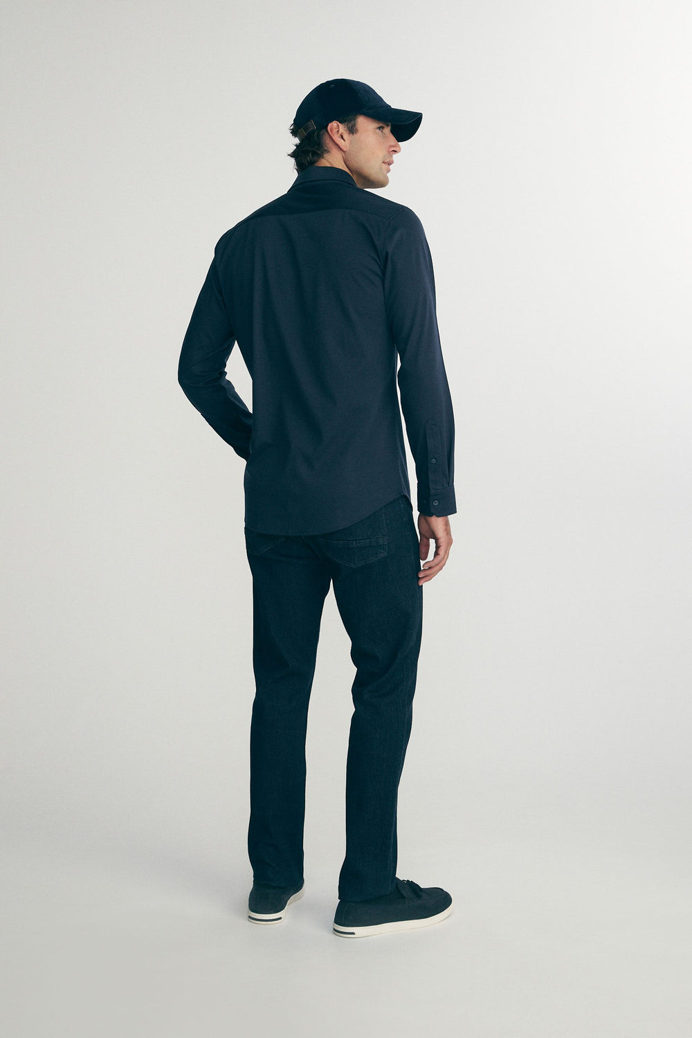 Chemise en coton mercerisé