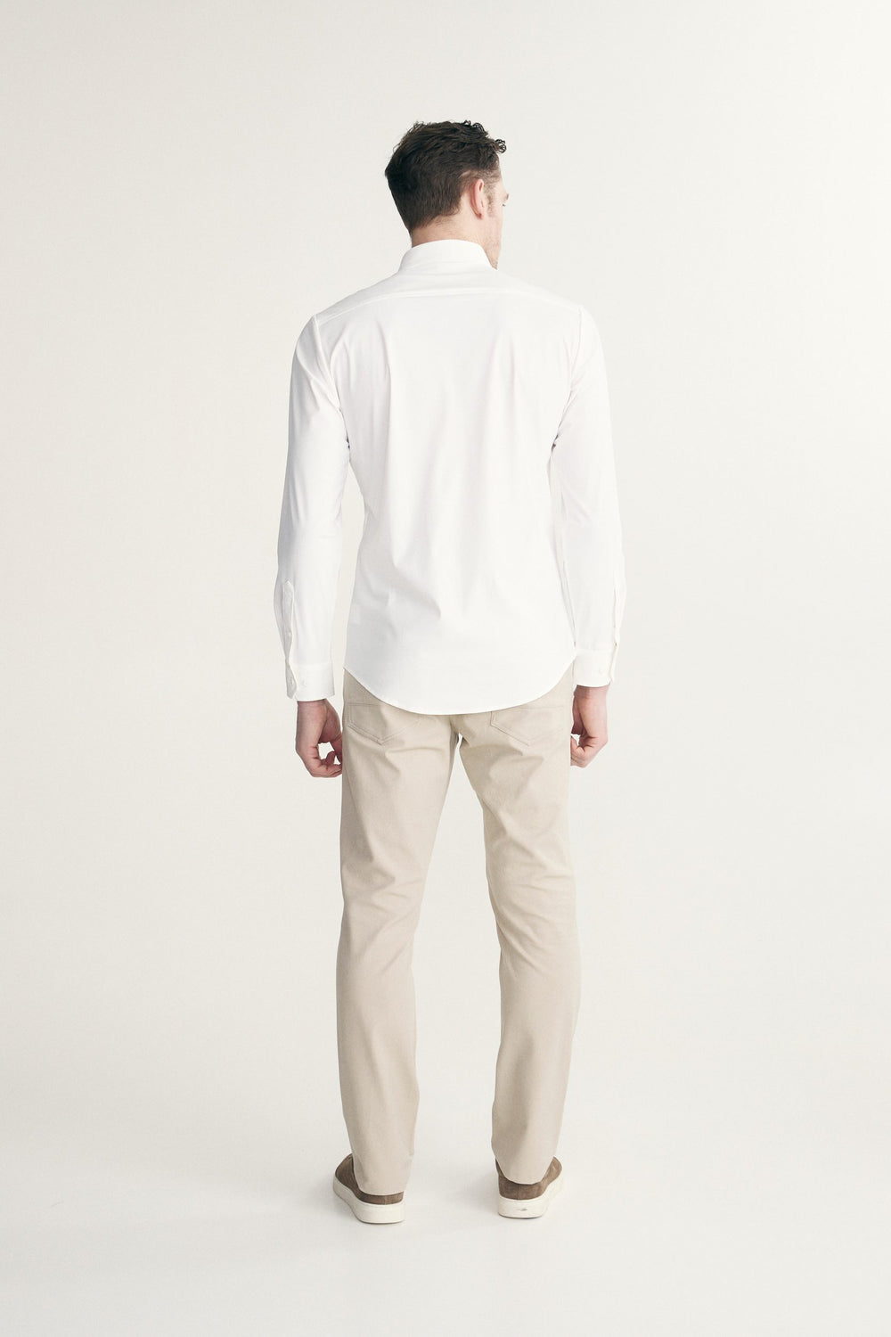 Stretch jersey shirt