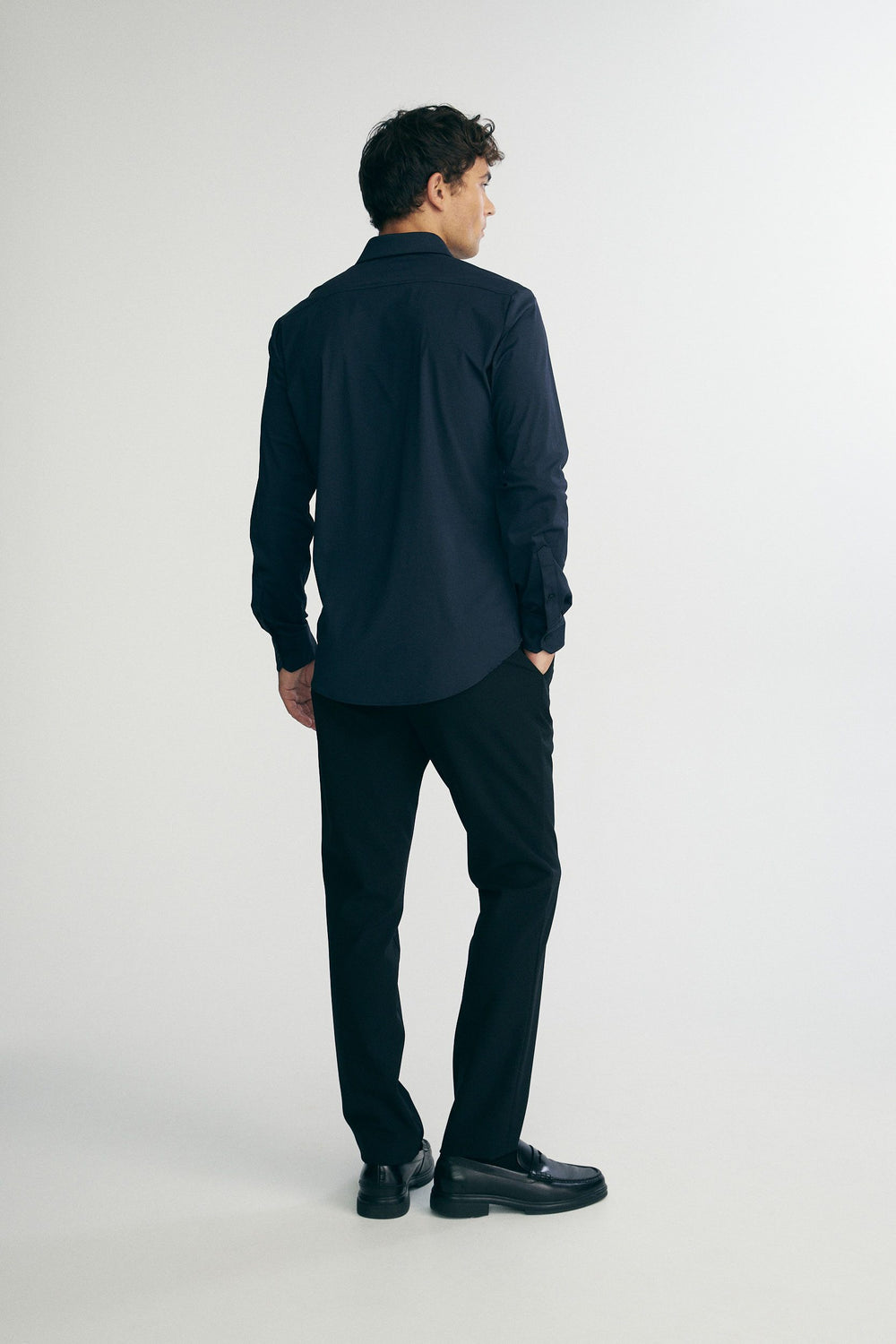 Chemise en jersey extensible