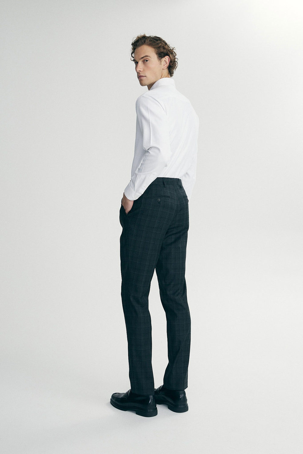 Chemise oxford semi-ajustée