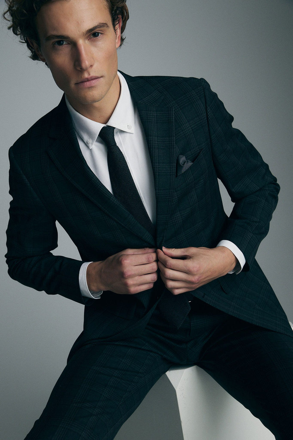 Chemise oxford semi-ajustée