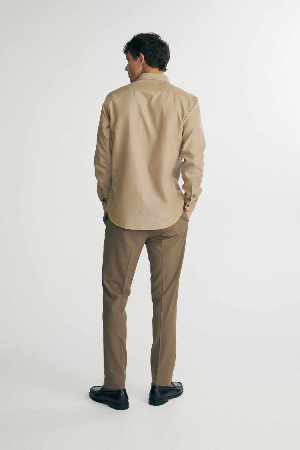 Chemise oxford semi-ajustée