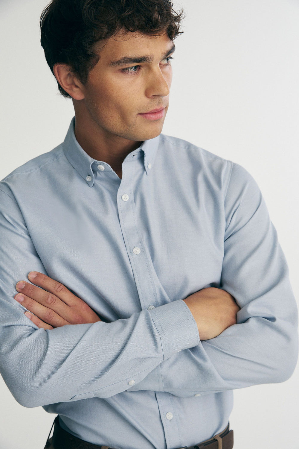 Chemise oxford semi-ajustée