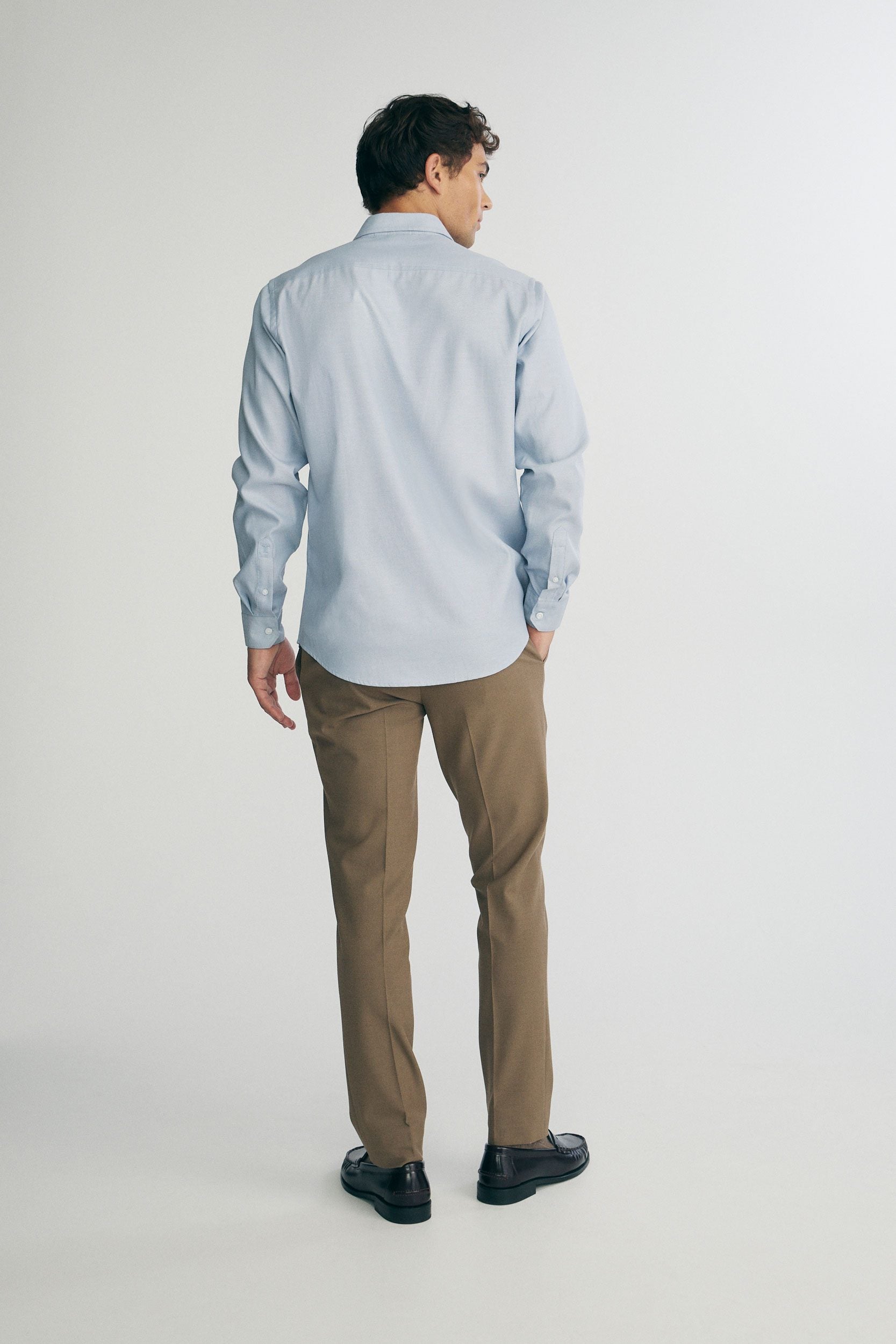 Chemise oxford semi-ajustée