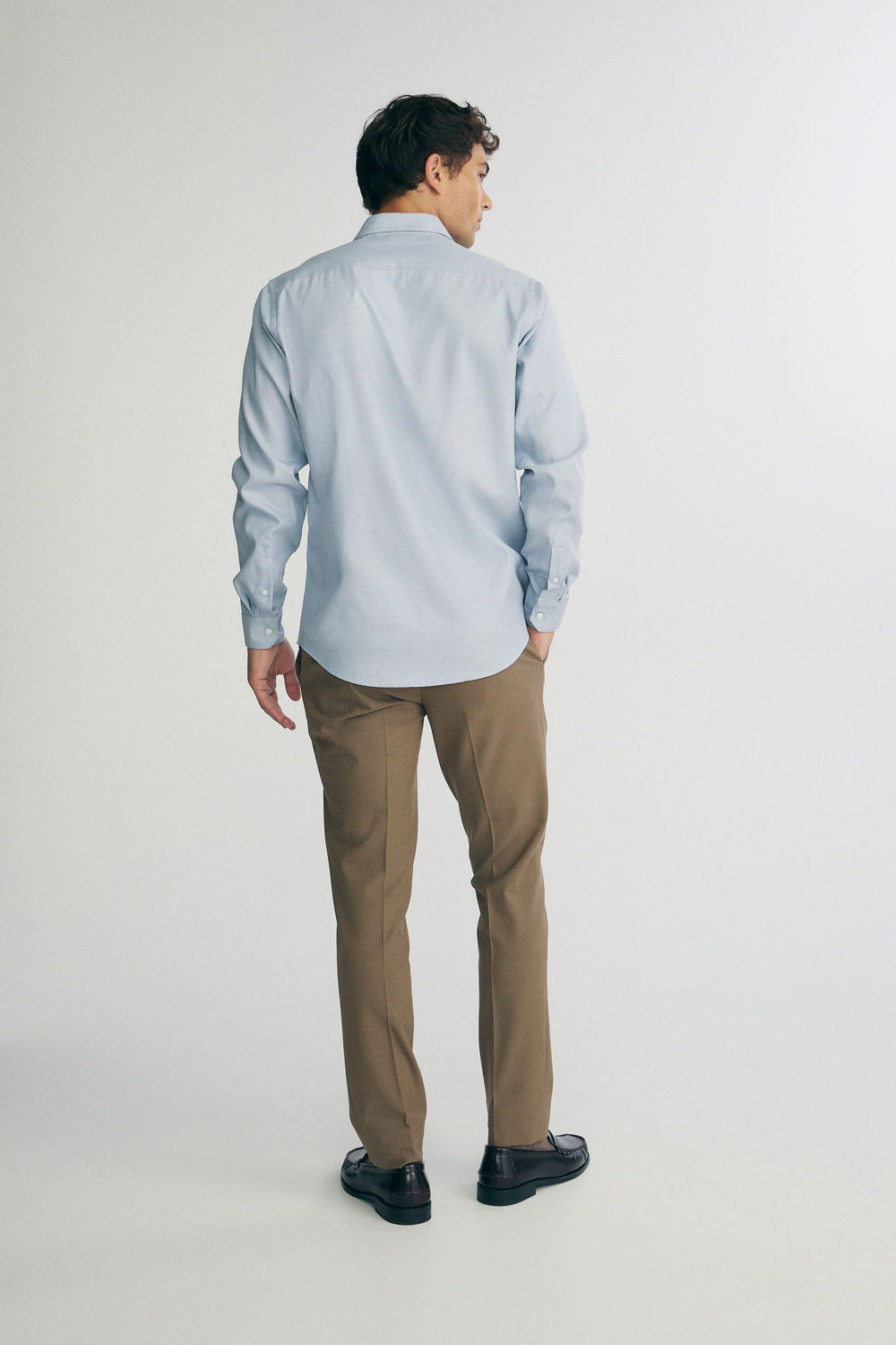 Chemise oxford semi-ajustée