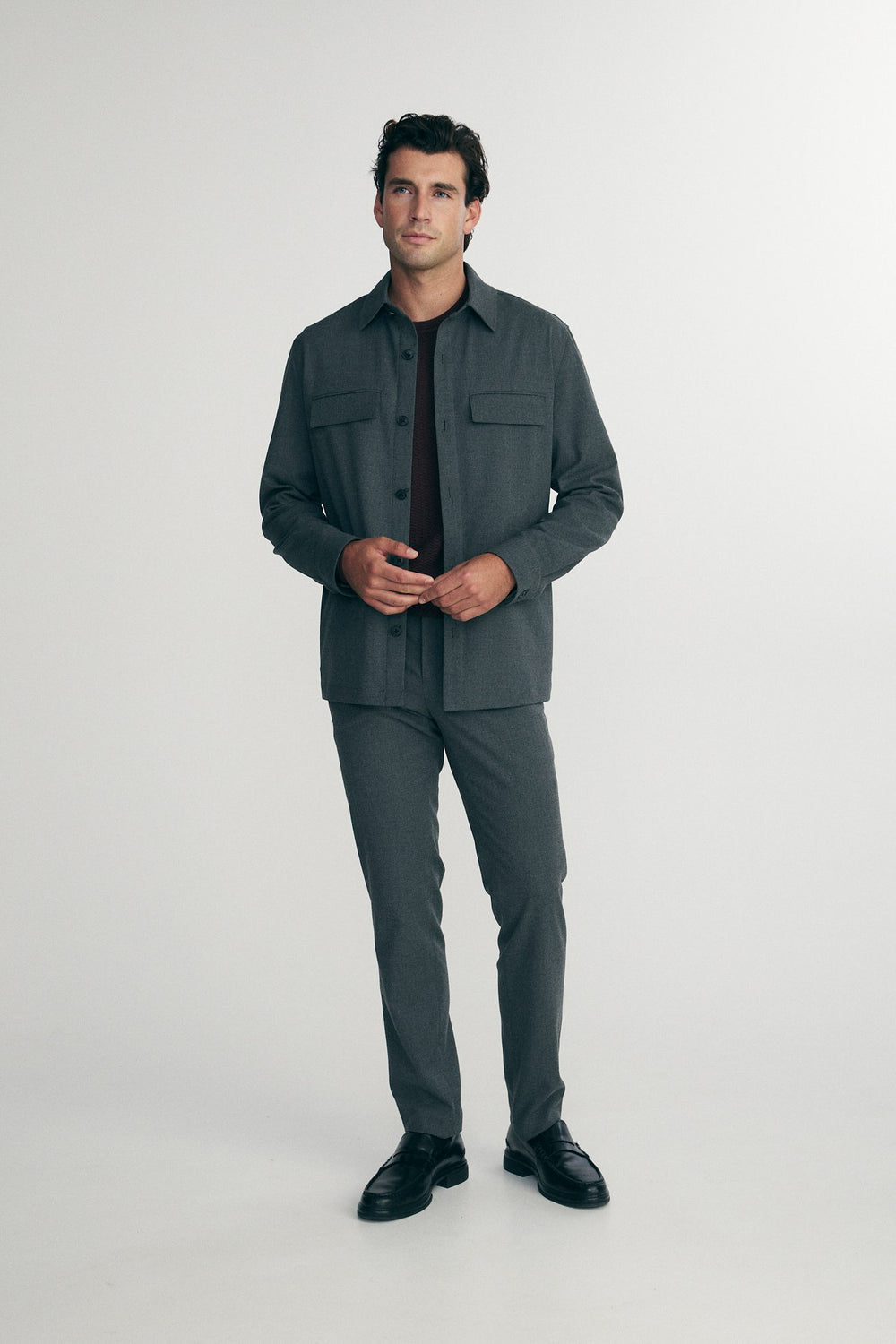 Flannel overshirt